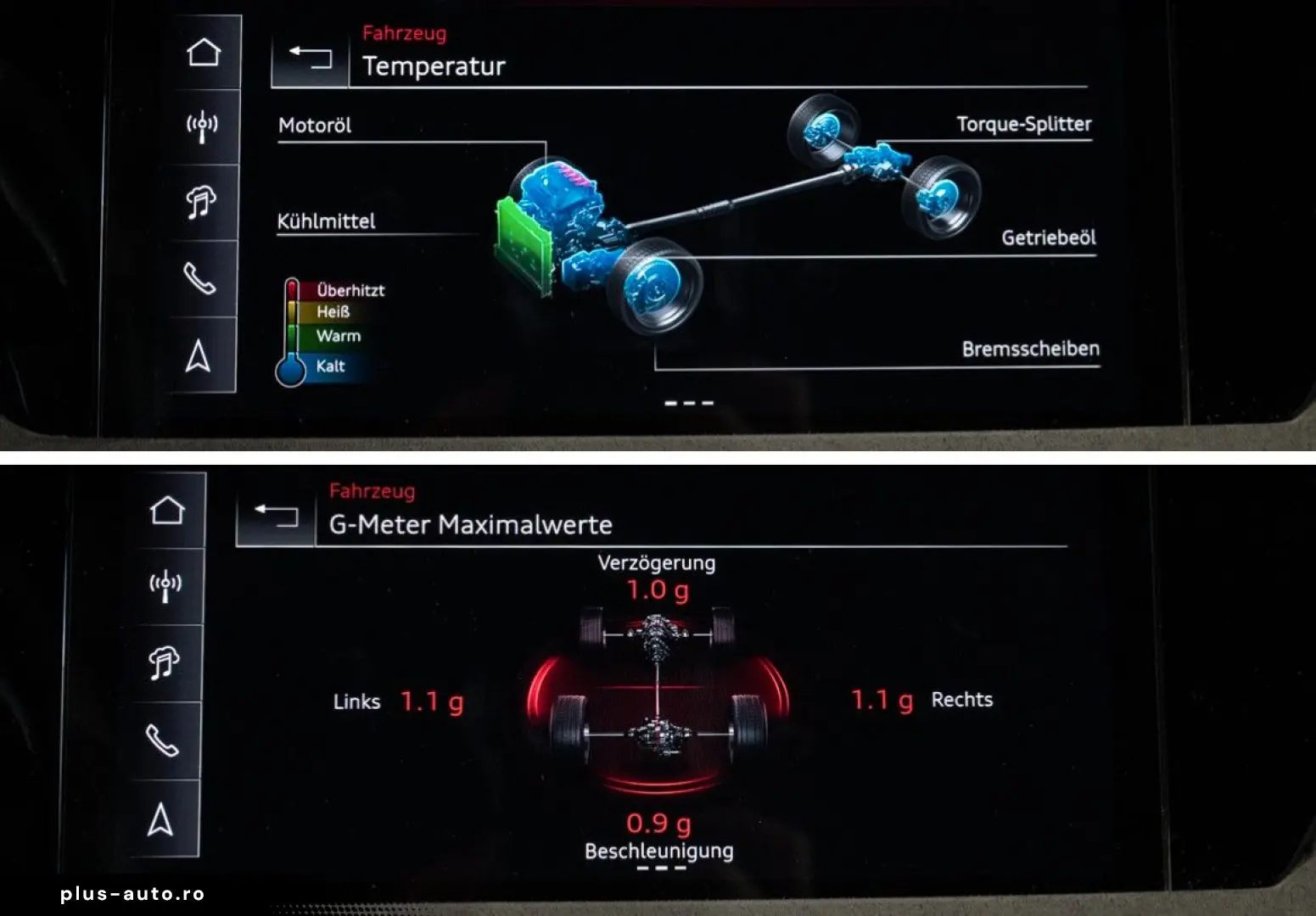 AUDI RS3 SB 2.5 TFSI quat RS-ABGAS CARBON SCHALENSITZ
