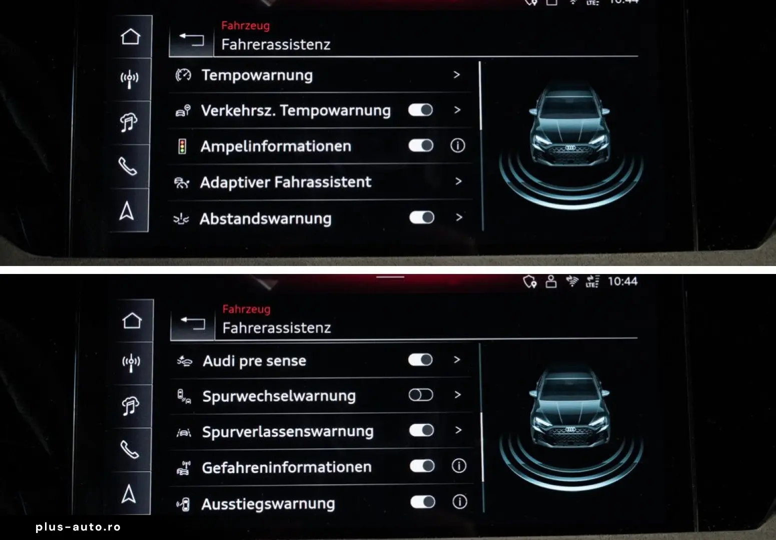 AUDI RS3 SB 2.5 TFSI quat RS-ABGAS CARBON SCHALENSITZ