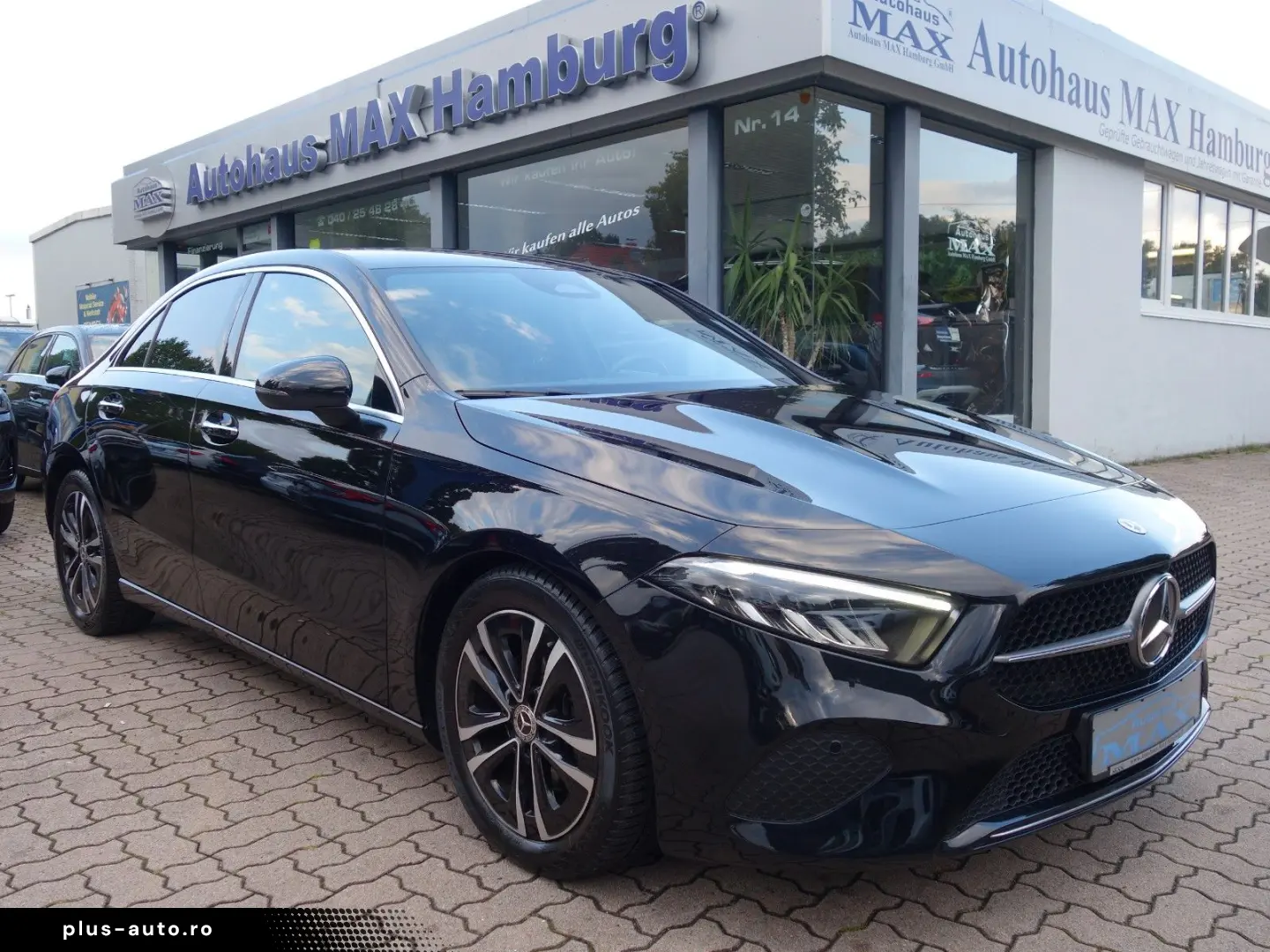MERCEDES-BENZ A 180 2.0D Limousine PROGRESSIVE 1-HAND