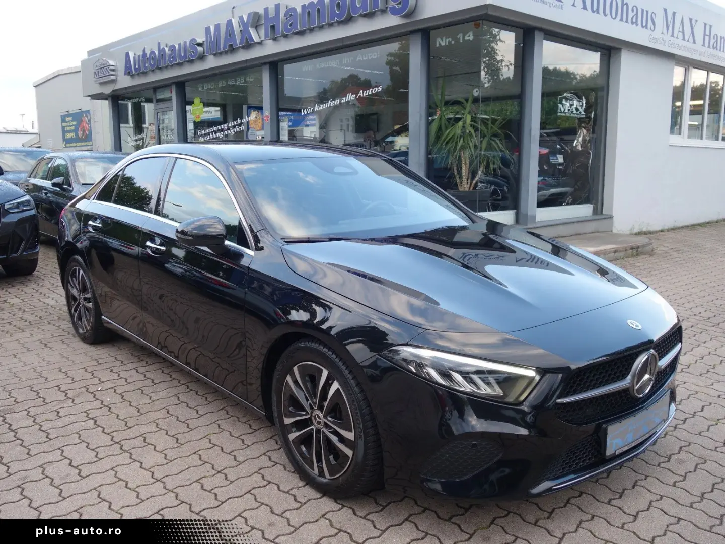 MERCEDES-BENZ A 180 2.0D Limousine PROGRESSIVE 1-HAND