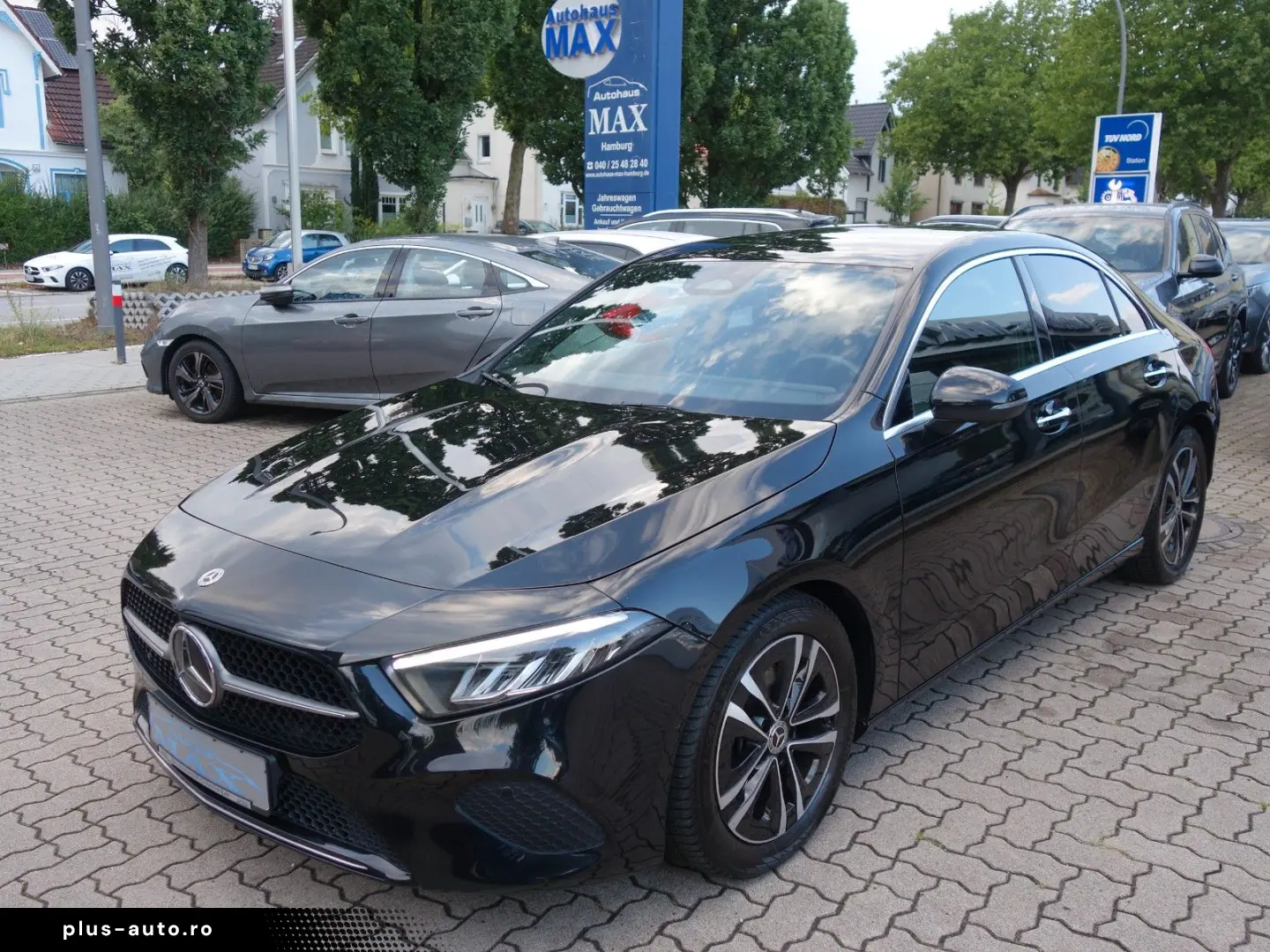 MERCEDES-BENZ A 180 2.0D Limousine PROGRESSIVE 1-HAND