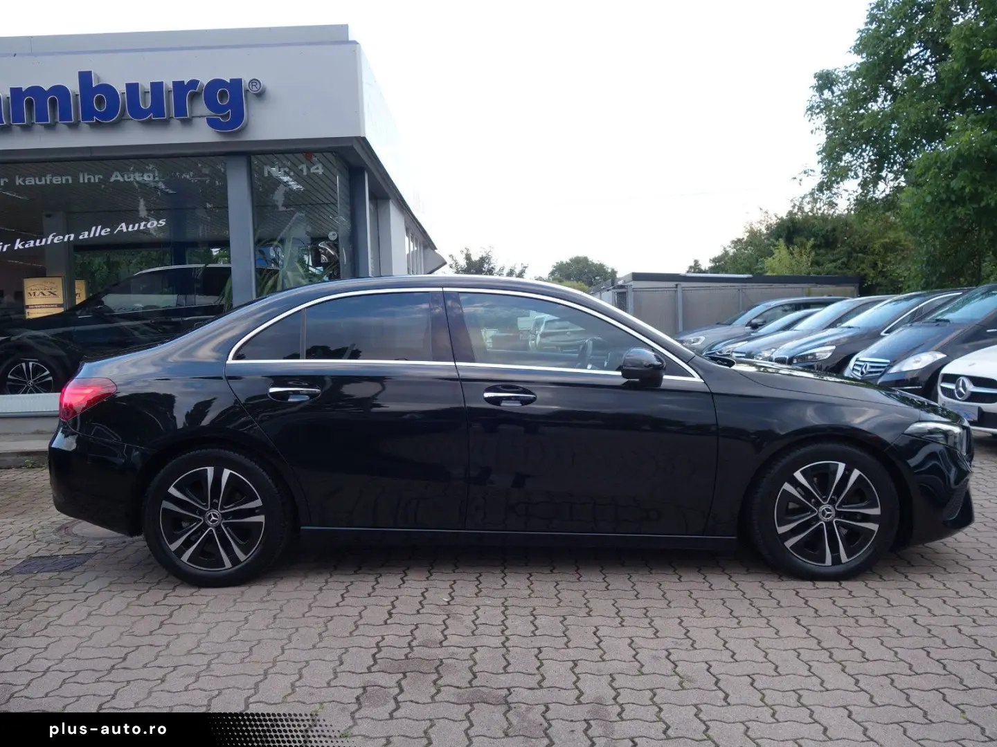 MERCEDES-BENZ A 180 2.0D Limousine PROGRESSIVE 1-HAND