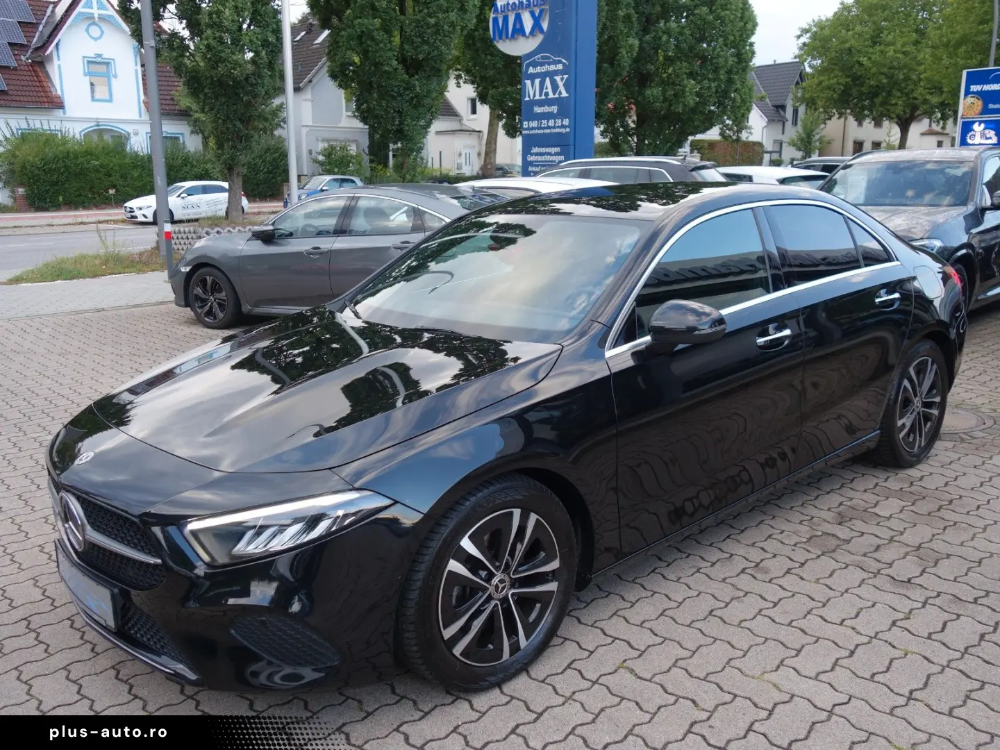 MERCEDES-BENZ A 180 2.0D Limousine PROGRESSIVE 1-HAND