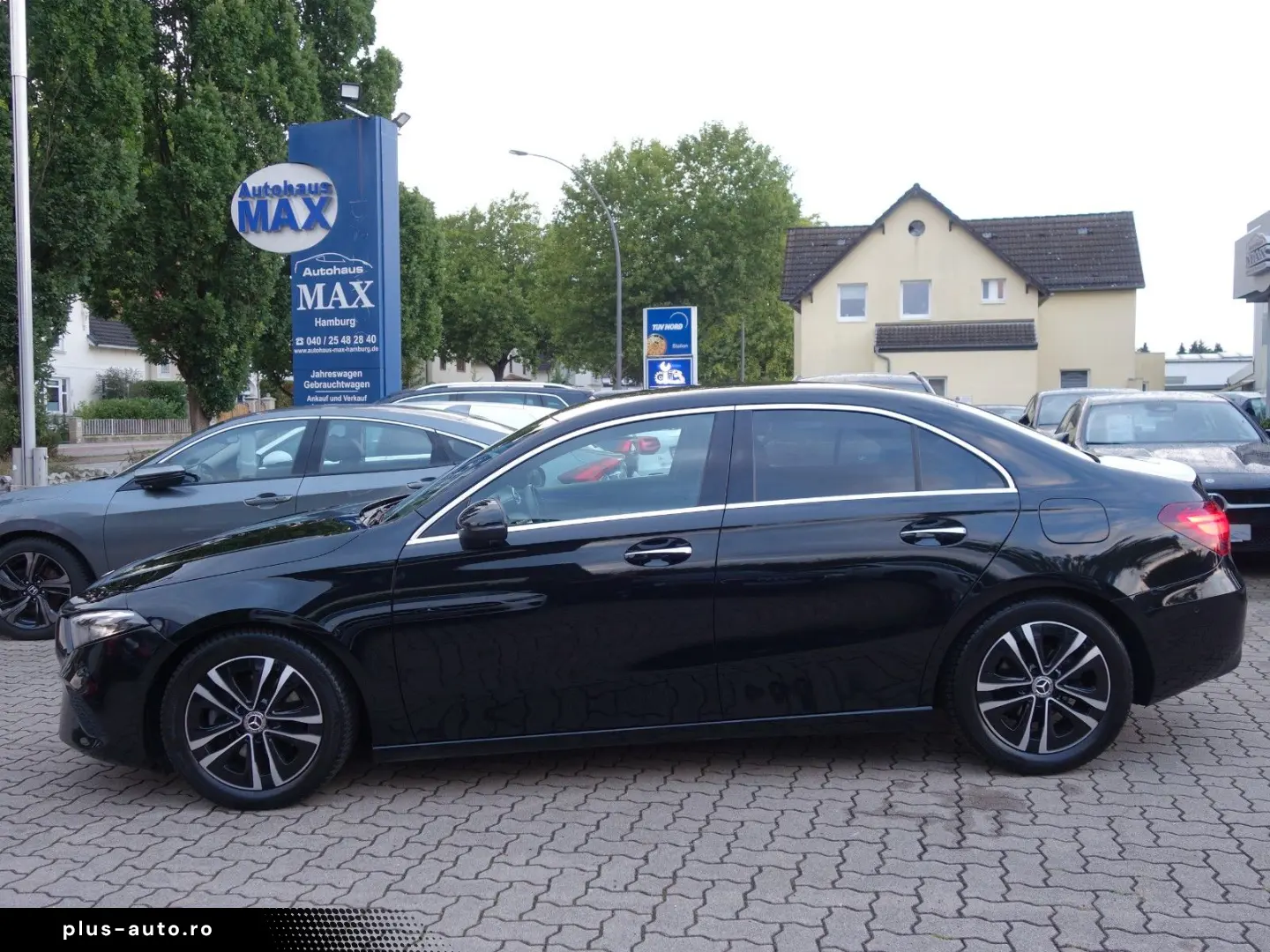 MERCEDES-BENZ A 180 2.0D Limousine PROGRESSIVE 1-HAND