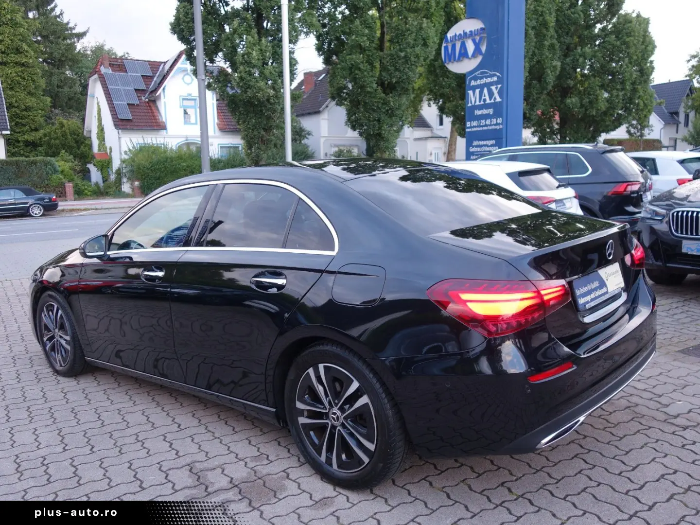 MERCEDES-BENZ A 180 2.0D Limousine PROGRESSIVE 1-HAND