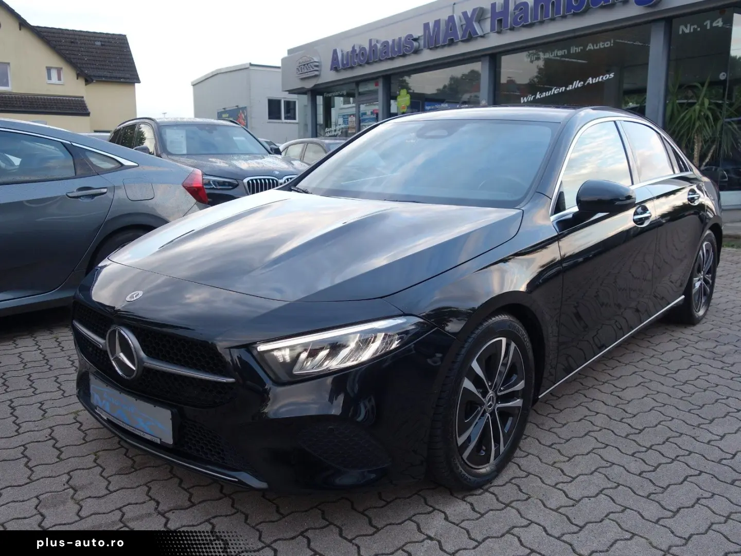 MERCEDES-BENZ A 180 2.0D Limousine PROGRESSIVE 1-HAND