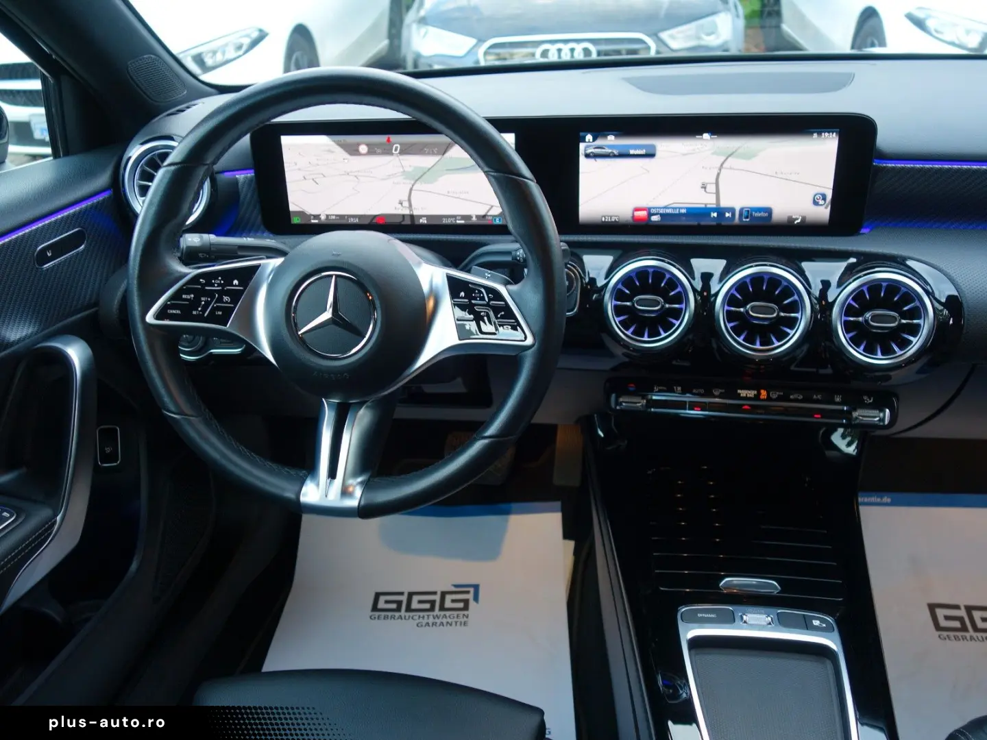 MERCEDES-BENZ A 180 2.0D Limousine PROGRESSIVE 1-HAND