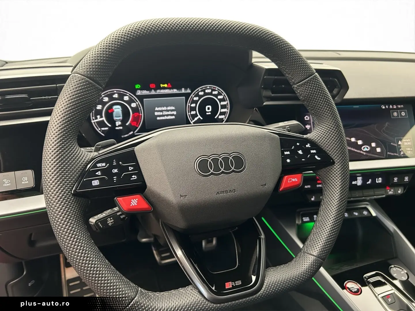 AUDI RS 3 Limousine 280 km h Sonos HUD Pano Matrix Vi