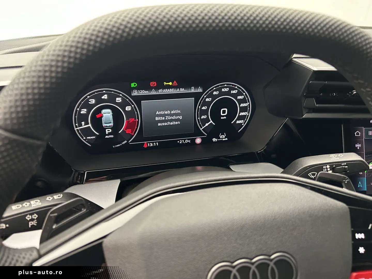 AUDI RS 3 Limousine 280 km h Sonos HUD Pano Matrix Vi