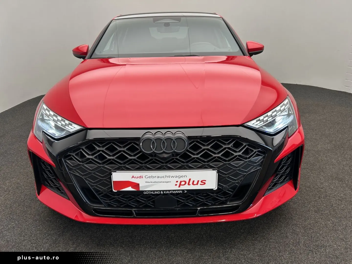 AUDI RS 3 Limousine 280 km h Sonos HUD Pano Matrix Vi