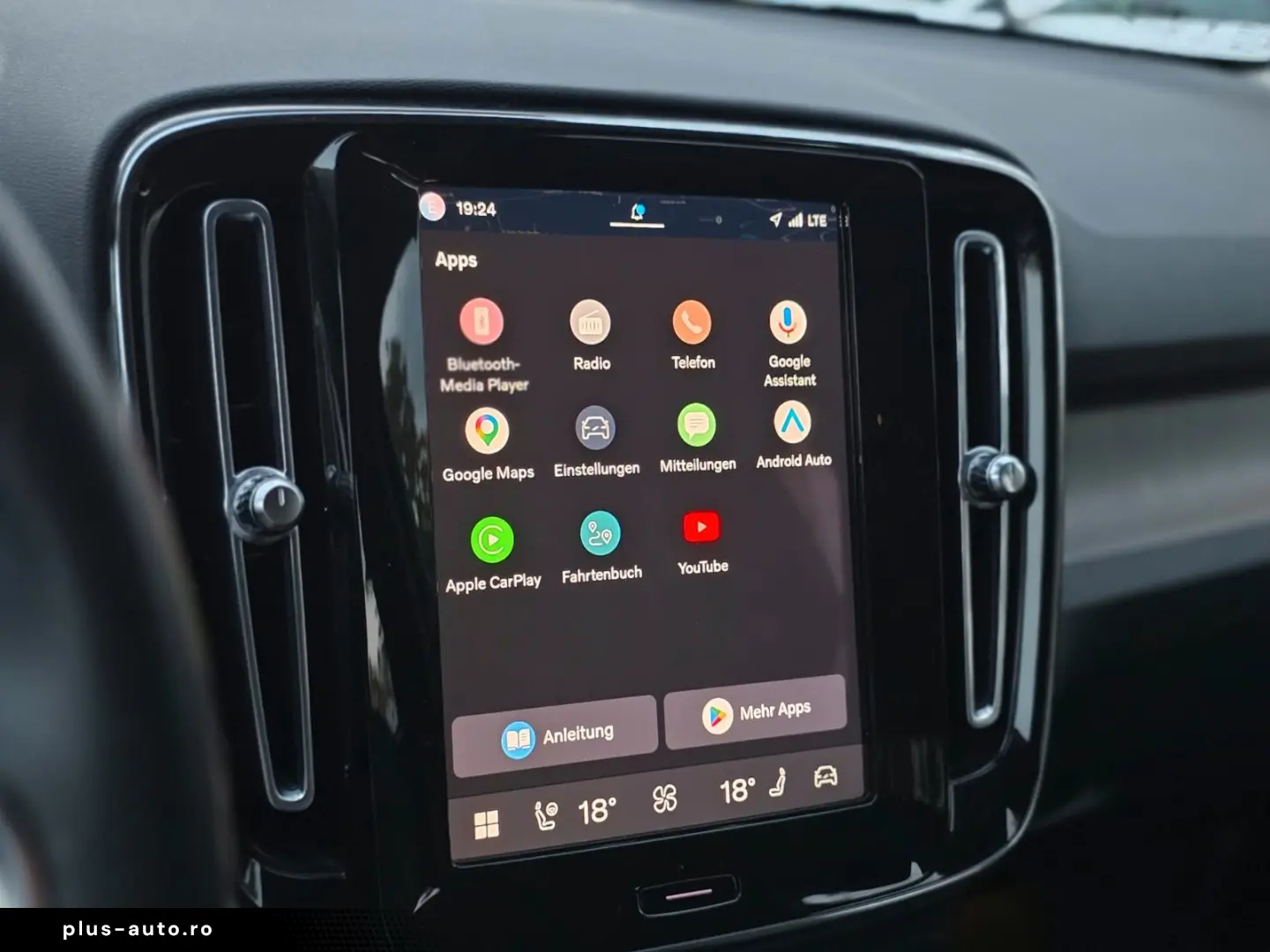 VOLVO XC40 Core  Leder  Pilot-Assyst  Kamera  Google