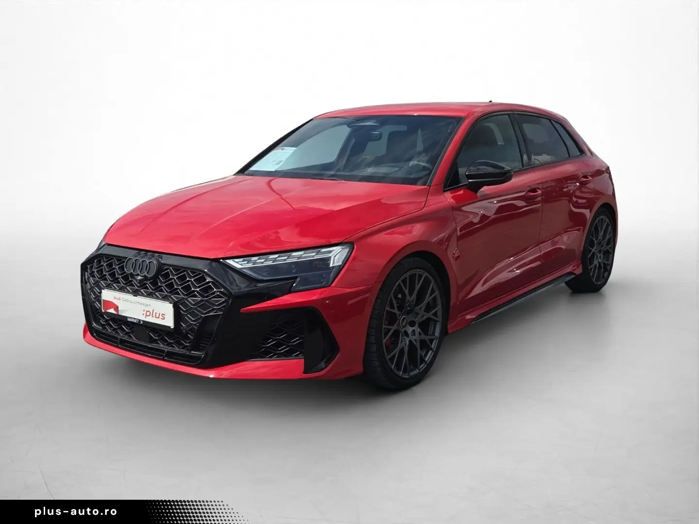 AUDI RS 3 Sportback 280 km h Sonos HUD Matrix Virtual