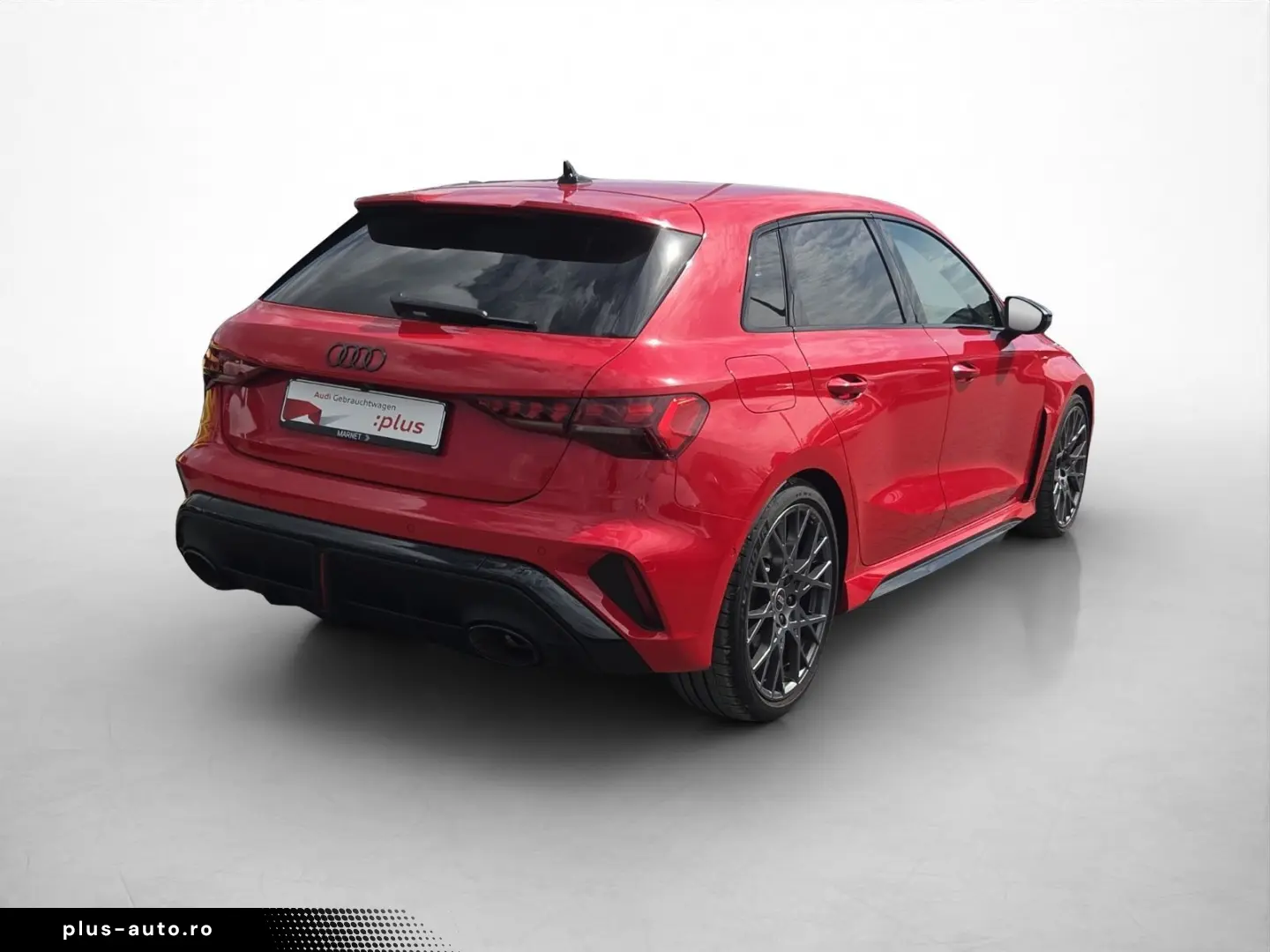 AUDI RS 3 Sportback 280 km h Sonos HUD Matrix Virtual