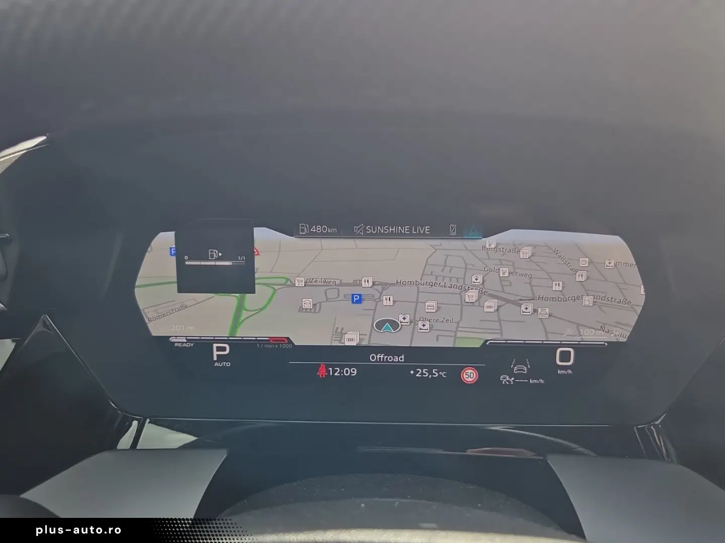 AUDI RS 3 Sportback 280 km h Sonos HUD Matrix Virtual