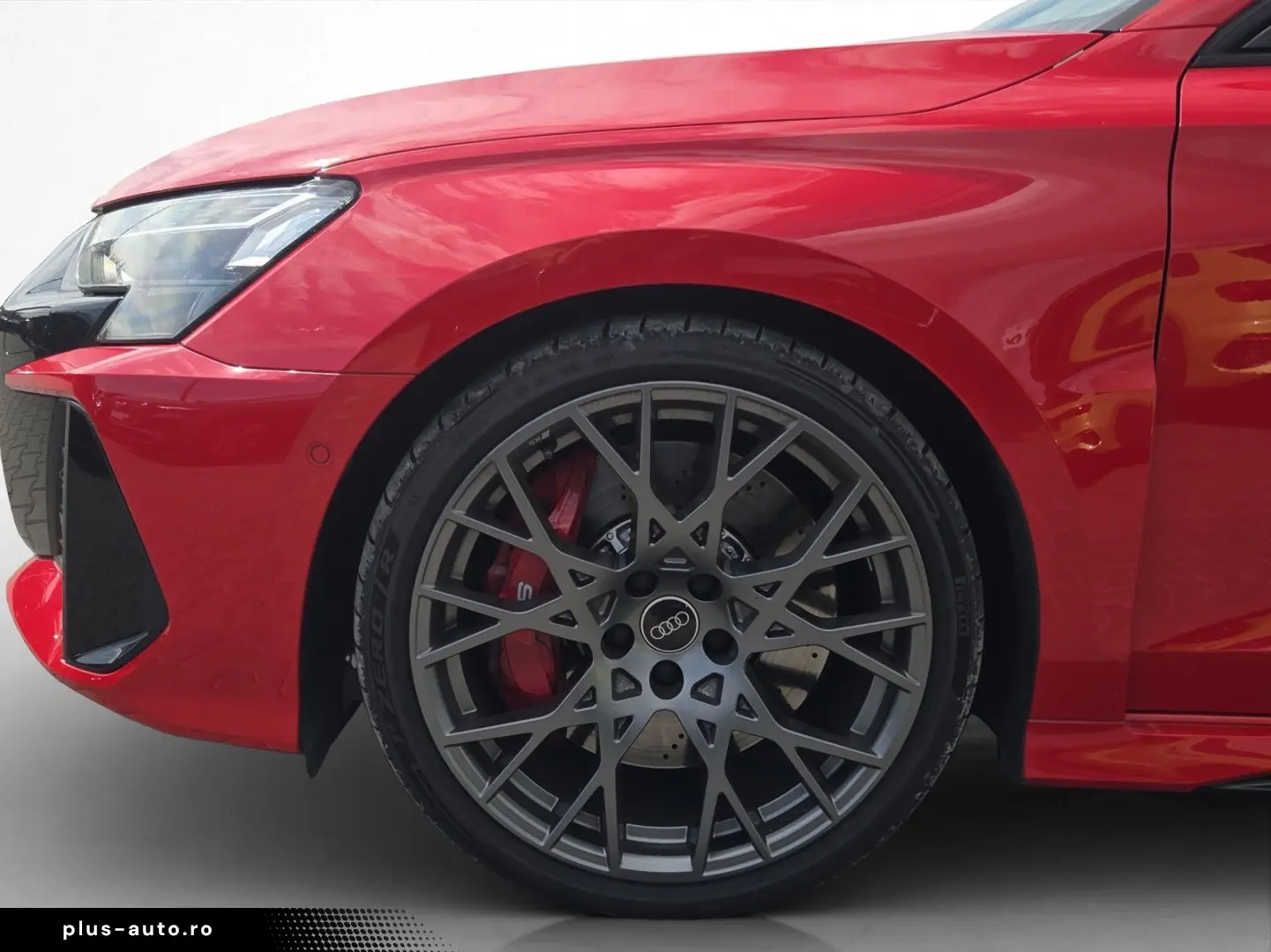 AUDI RS 3 Sportback 280 km h Sonos HUD Matrix Virtual