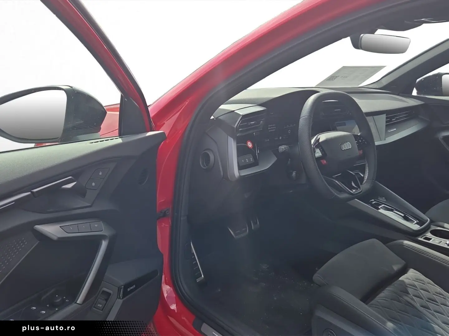 AUDI RS 3 Sportback 280 km h Sonos HUD Matrix Virtual