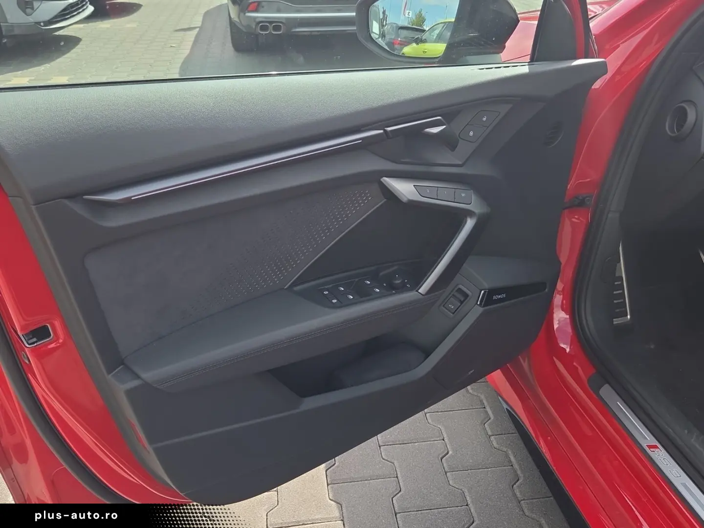 AUDI RS 3 Sportback 280 km h Sonos HUD Matrix Virtual