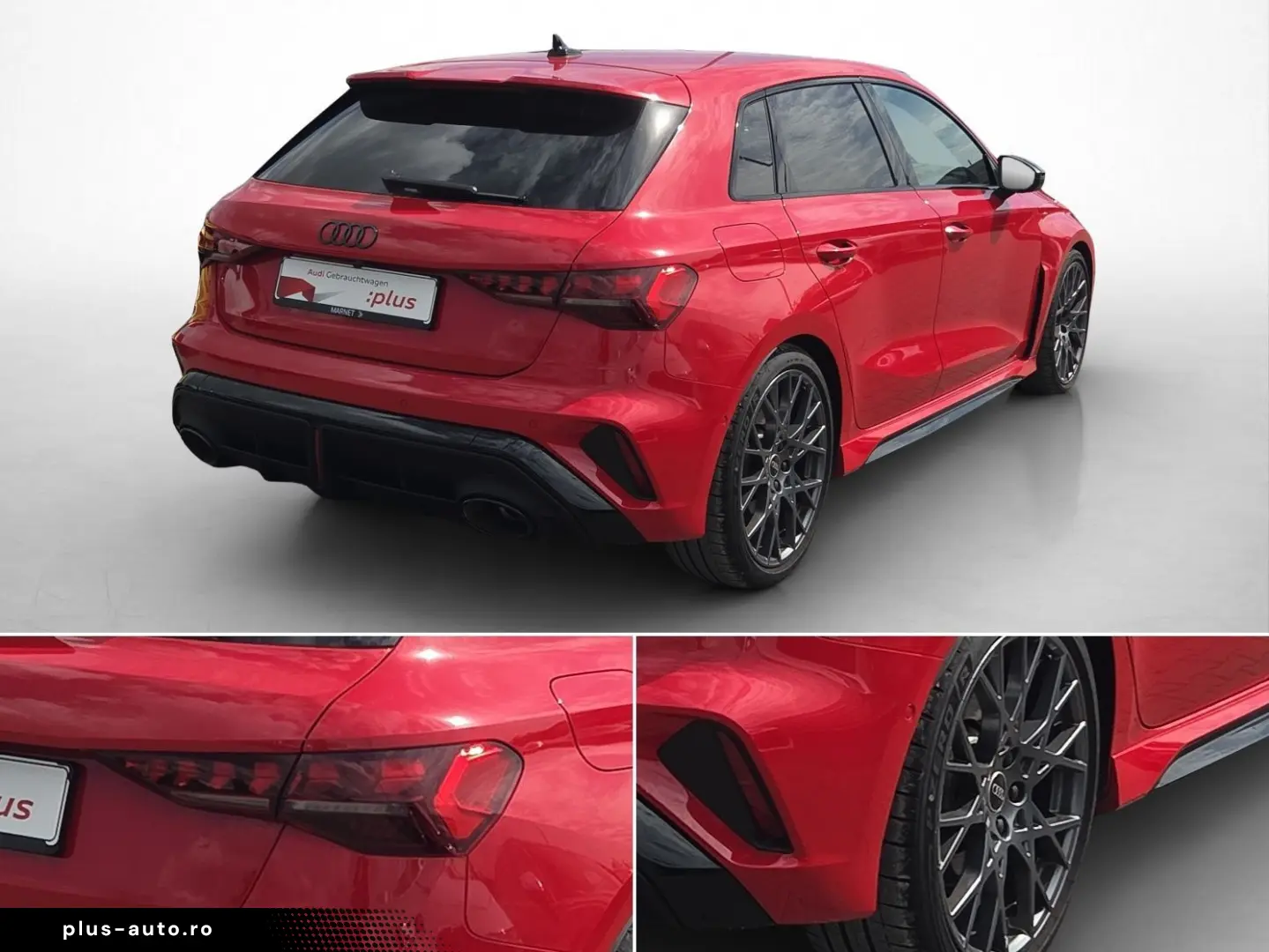 AUDI RS 3 Sportback 280 km h Sonos HUD Matrix Virtual