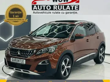 PEUGEOT 3008 2019 1.5D E6 Garantie 12 Luni Rate Avans 0 Doar