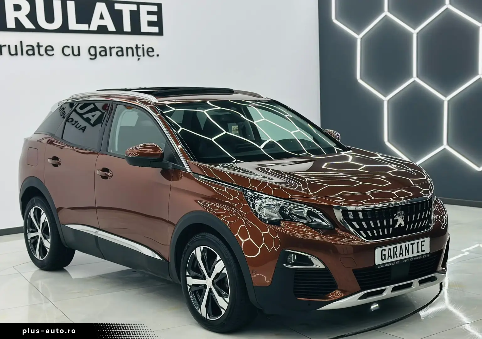 PEUGEOT 3008 2019 1.5D E6 Garantie 12 Luni Rate Avans 0 Doar