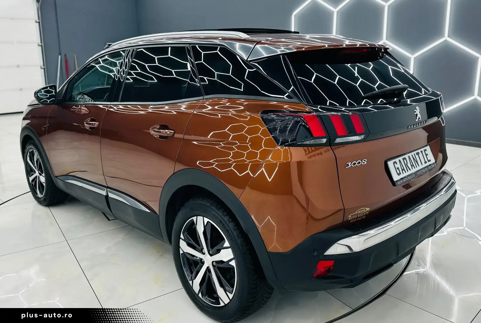 PEUGEOT 3008 2019 1.5D E6 Garantie 12 Luni Rate Avans 0 Doar