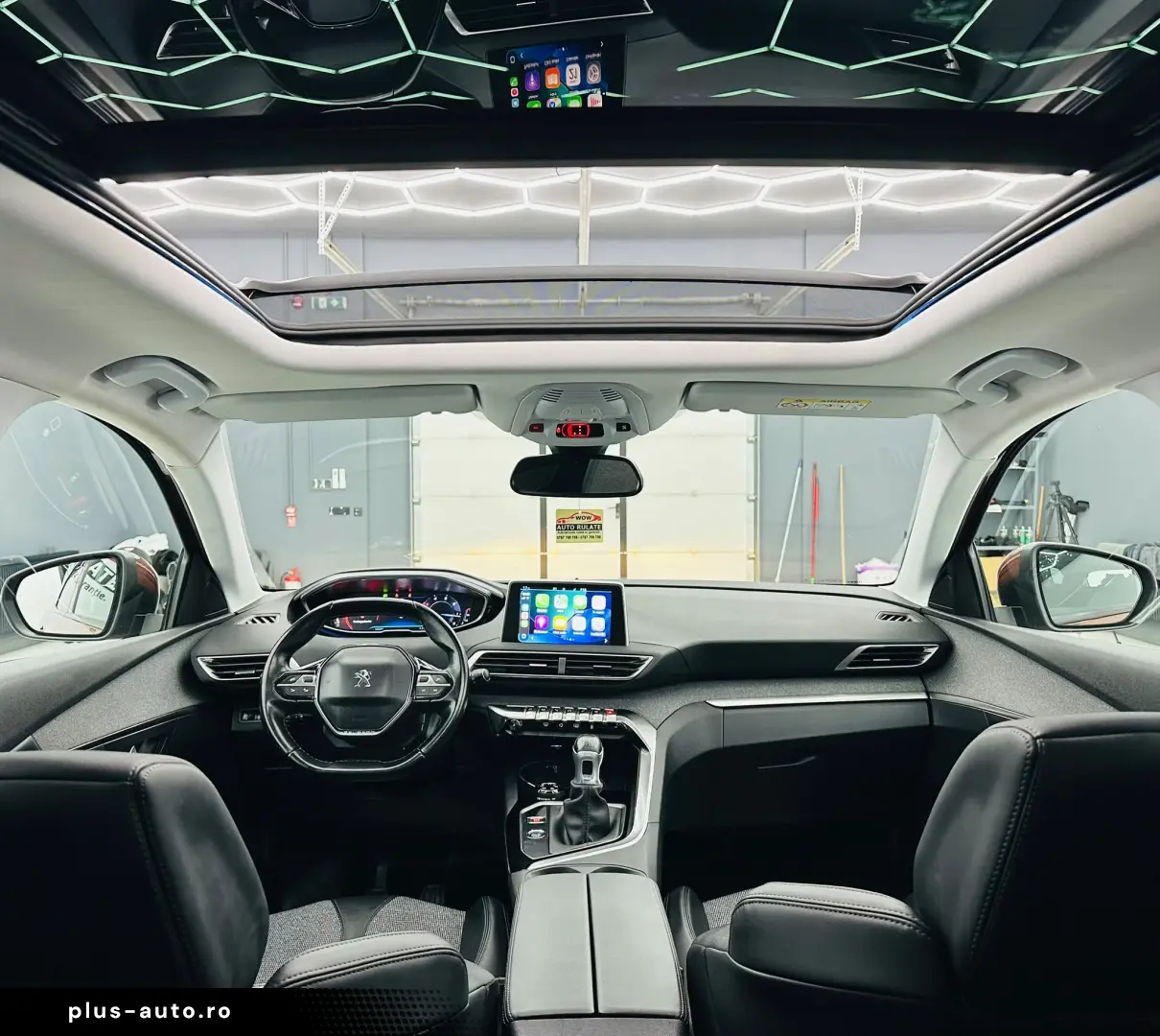 PEUGEOT 3008 2019 1.5D E6 Garantie 12 Luni Rate Avans 0 Doar