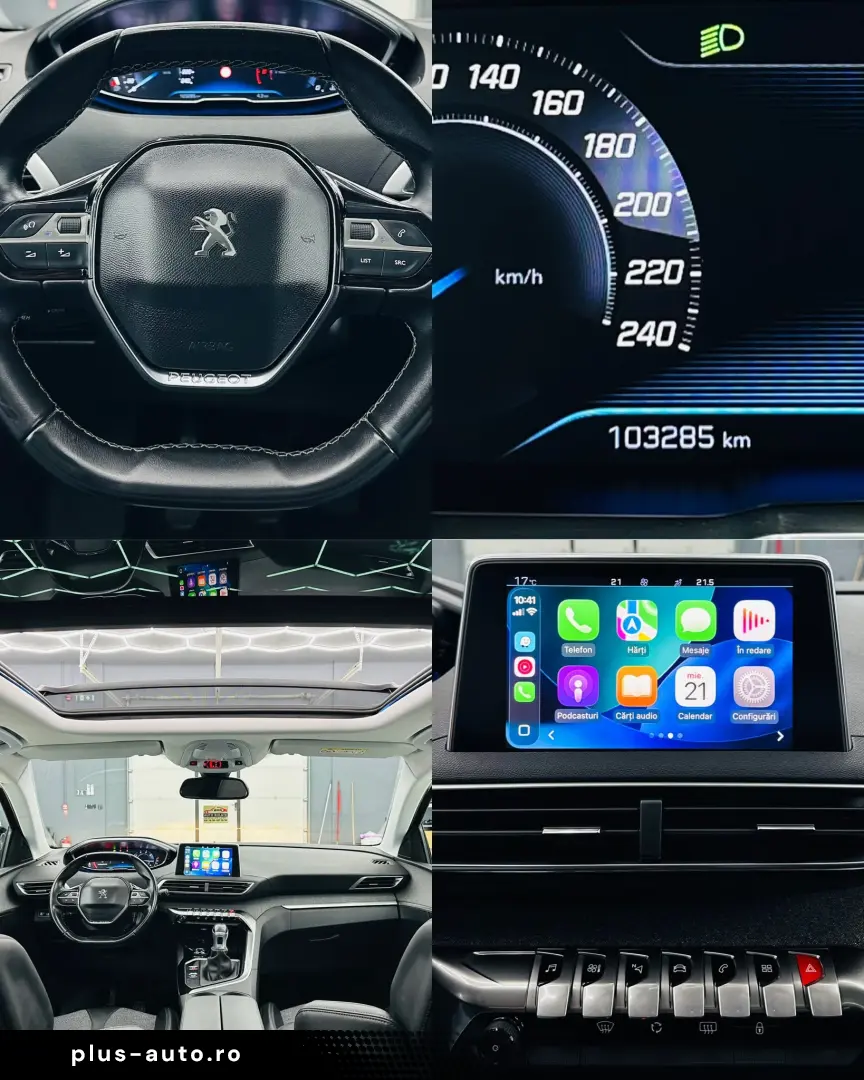 PEUGEOT 3008 2019 1.5D E6 Garantie 12 Luni Rate Avans 0 Doar