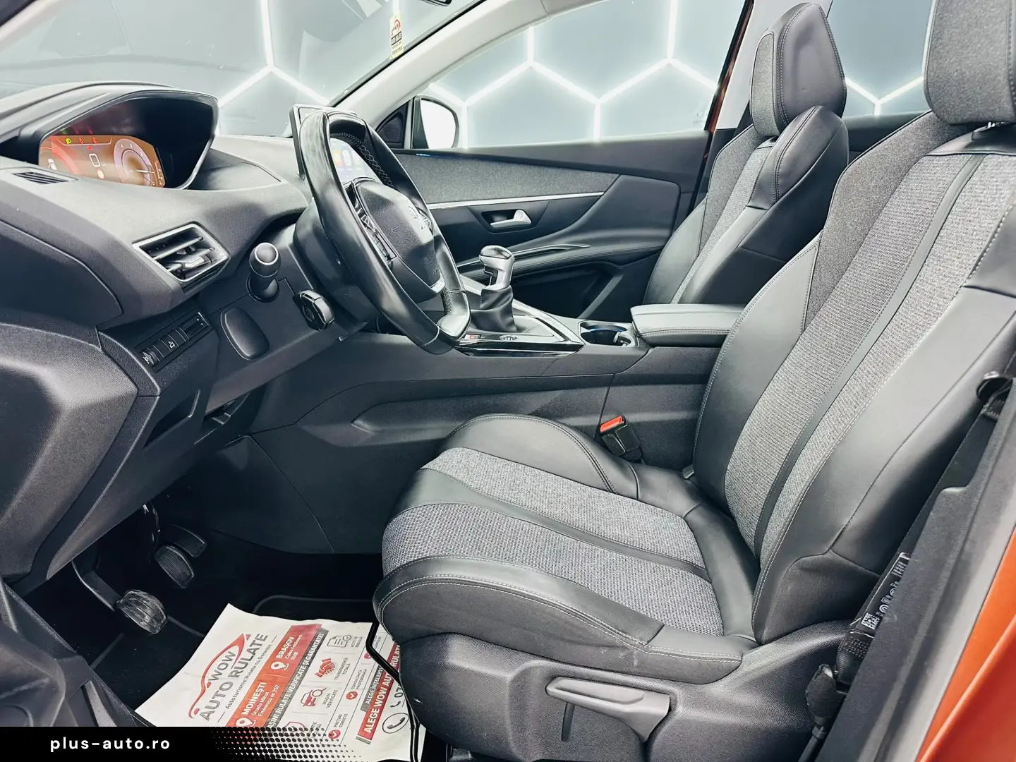 PEUGEOT 3008 2019 1.5D E6 Garantie 12 Luni Rate Avans 0 Doar