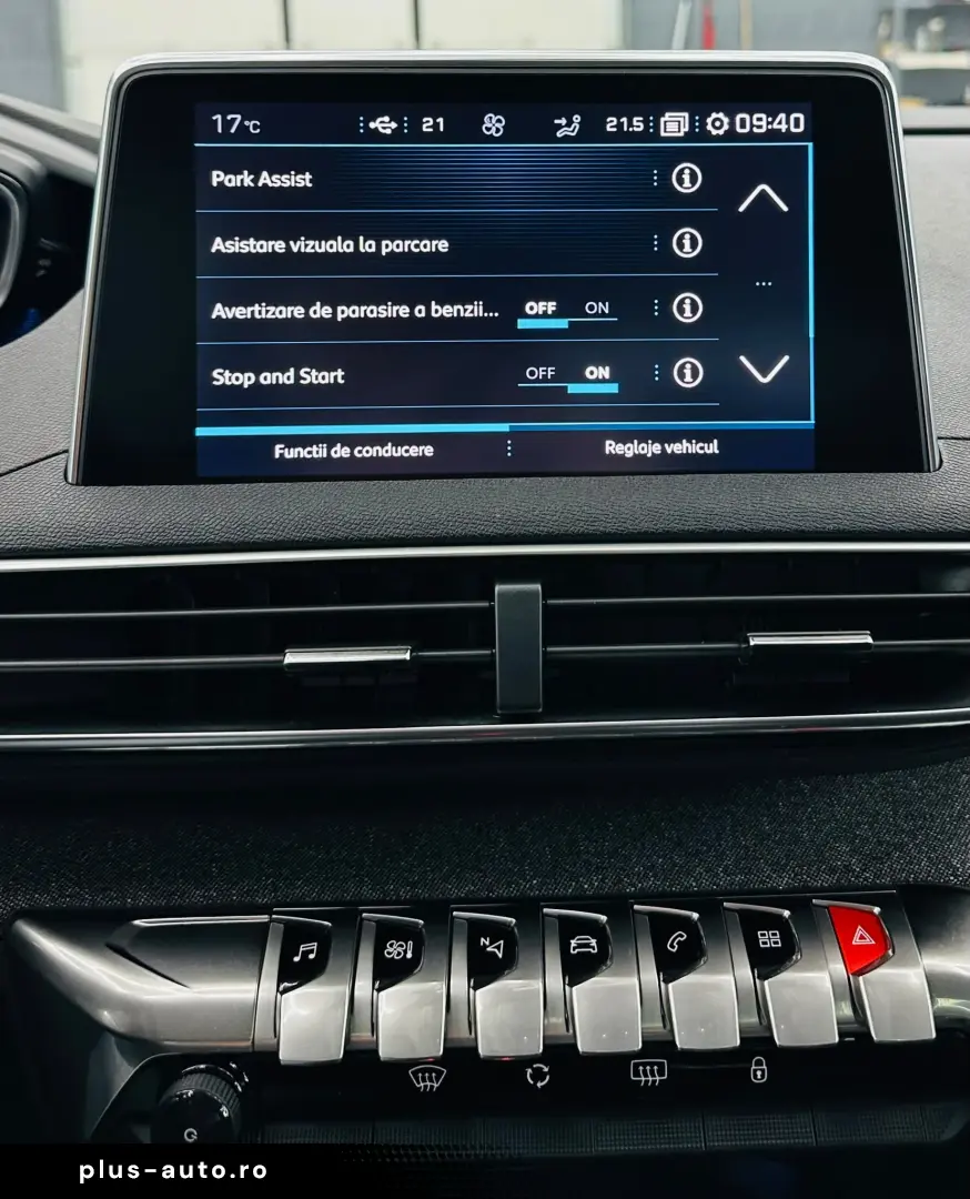 PEUGEOT 3008 2019 1.5D E6 Garantie 12 Luni Rate Avans 0 Doar