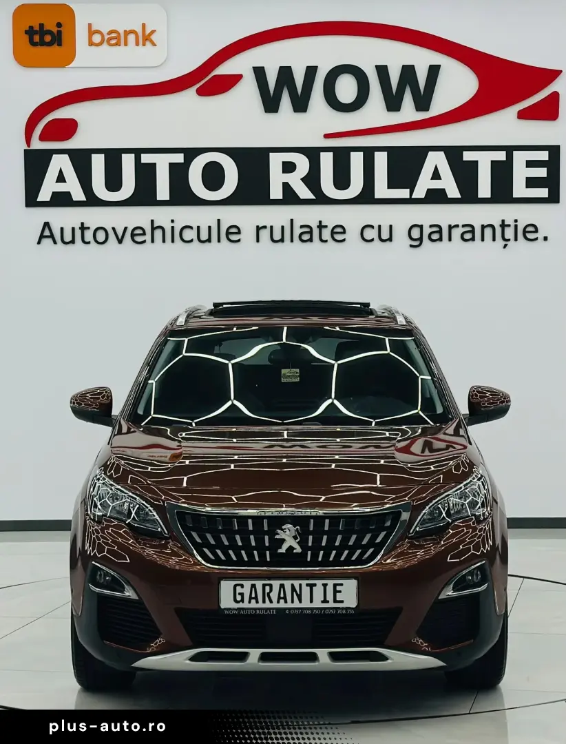 PEUGEOT 3008 2019 1.5D E6 Garantie 12 Luni Rate Avans 0 Doar