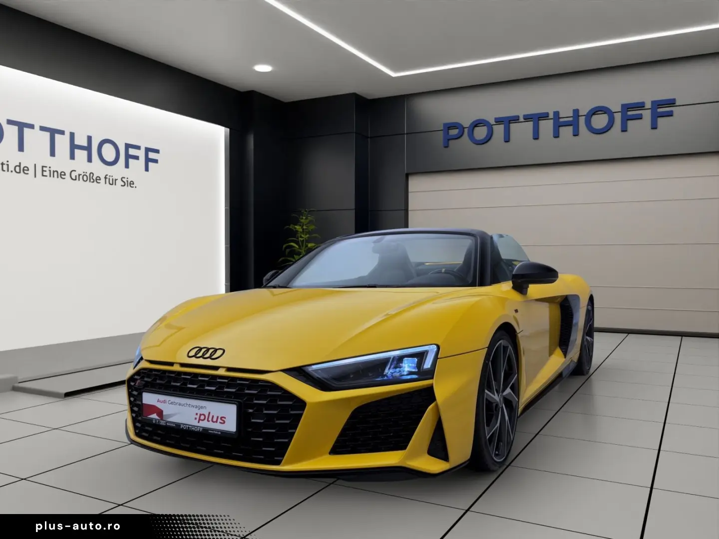 AUDI R8 Spyder V10 RWD PERFORMANCE B&O LM20 KAMERA NA