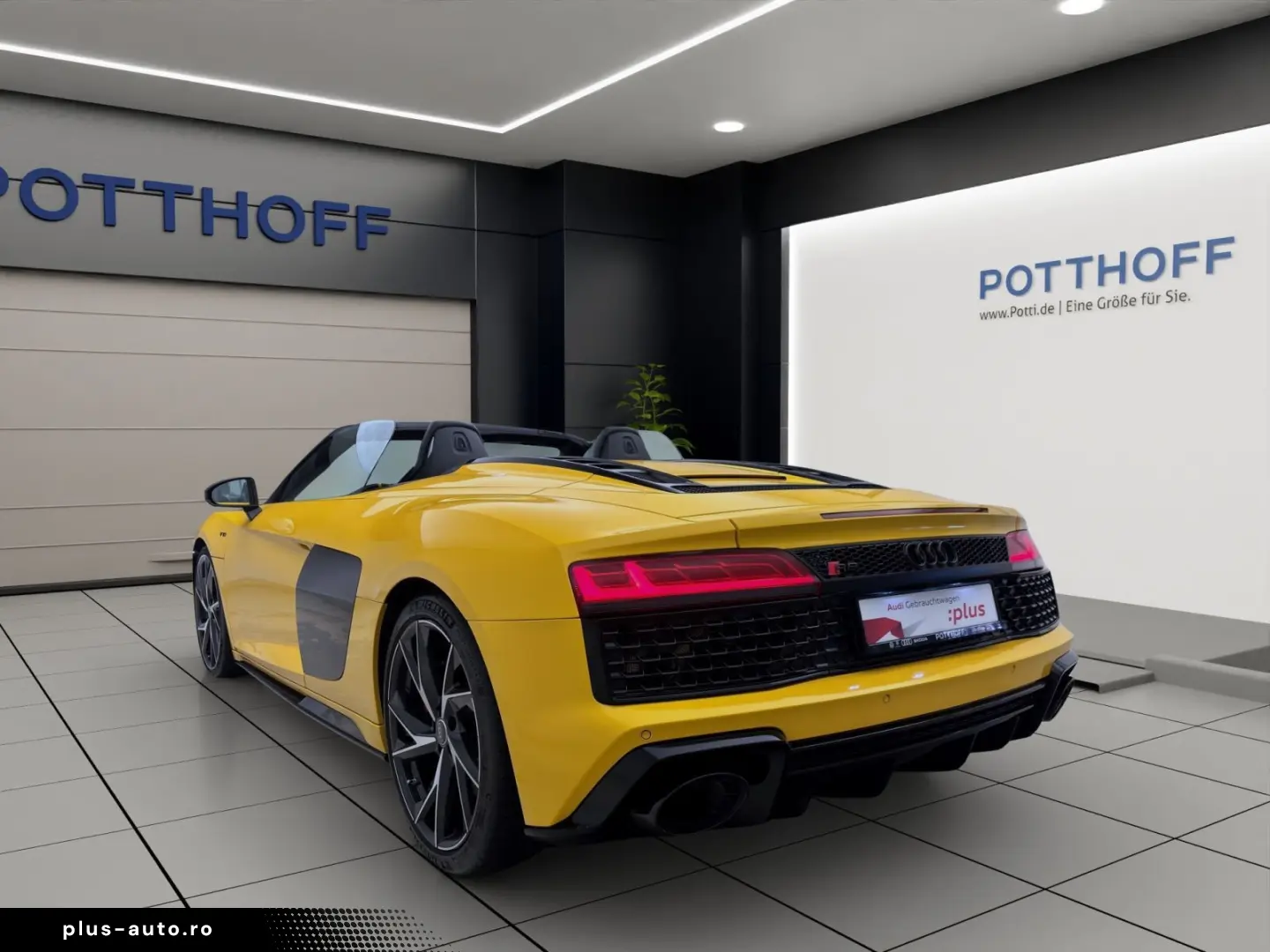 AUDI R8 Spyder V10 RWD PERFORMANCE B&O LM20 KAMERA NA