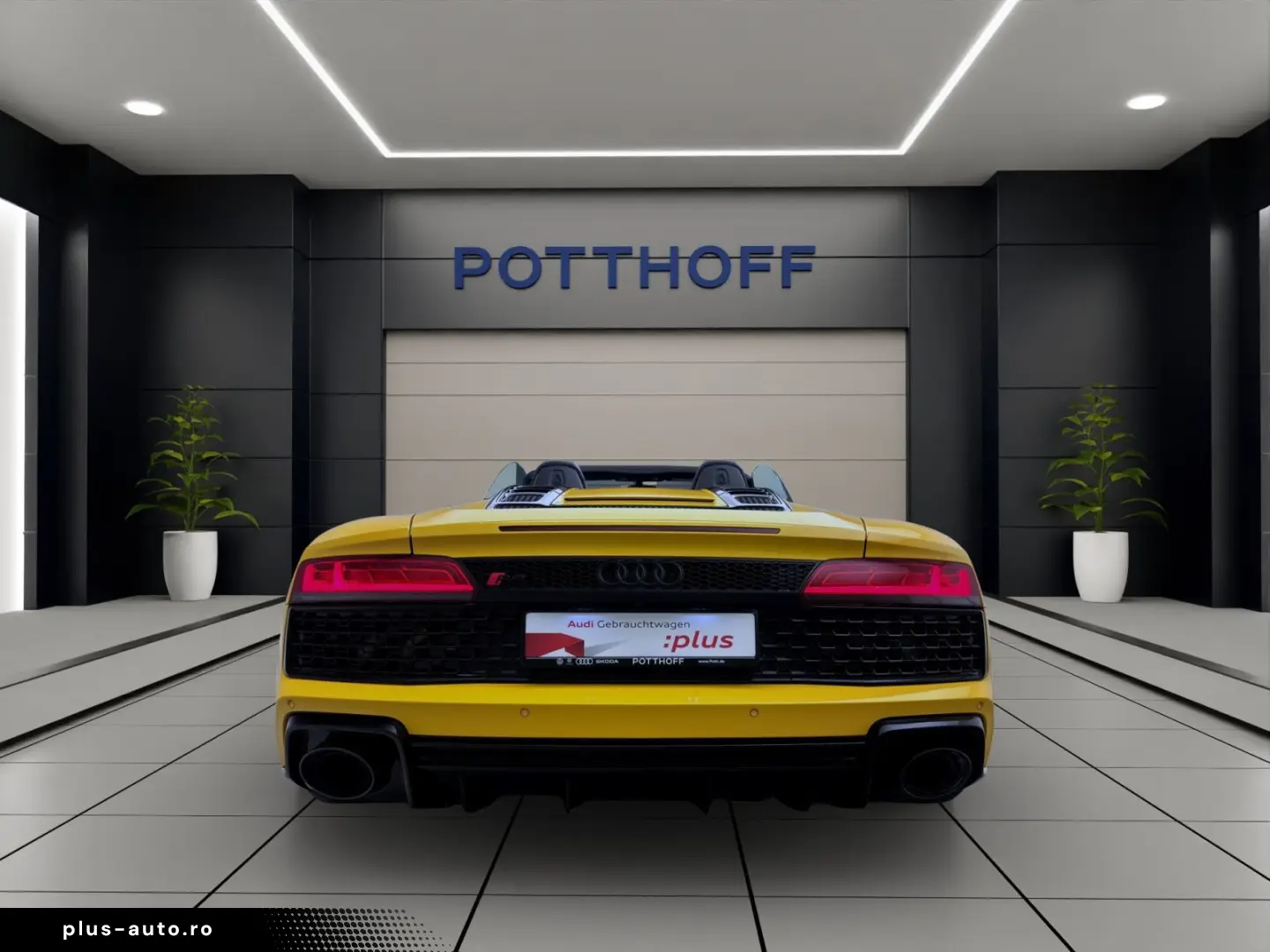 AUDI R8 Spyder V10 RWD PERFORMANCE B&O LM20 KAMERA NA