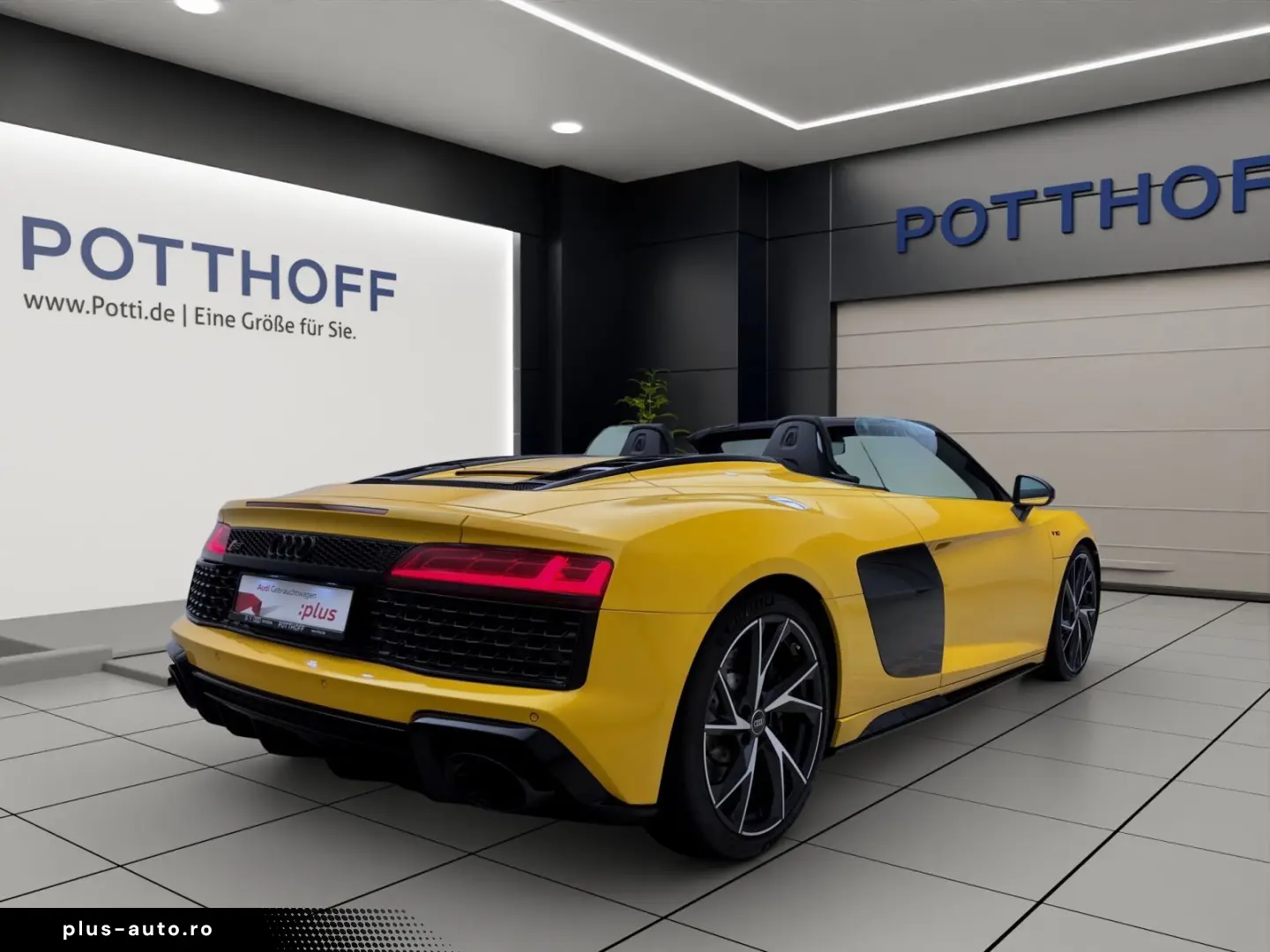 AUDI R8 Spyder V10 RWD PERFORMANCE B&O LM20 KAMERA NA