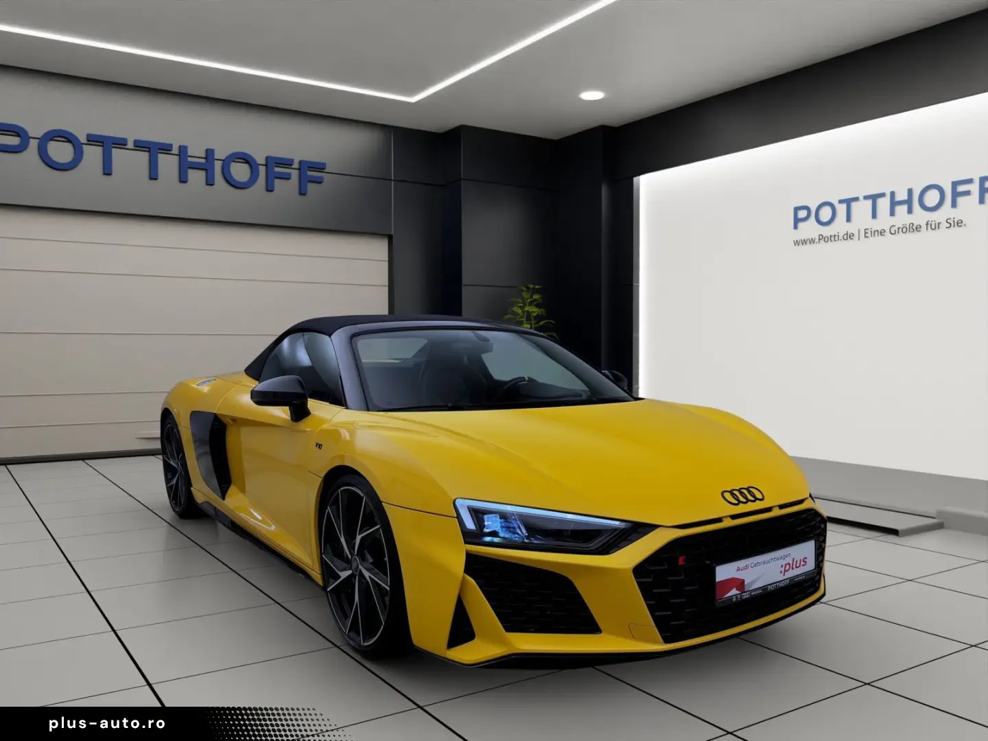AUDI R8 Spyder V10 RWD PERFORMANCE B&O LM20 KAMERA NA