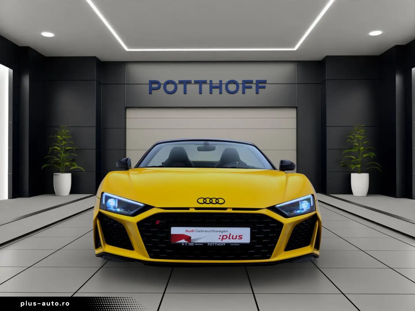 AUDI R8 Spyder V10 RWD PERFORMANCE B&O LM20 KAMERA NA