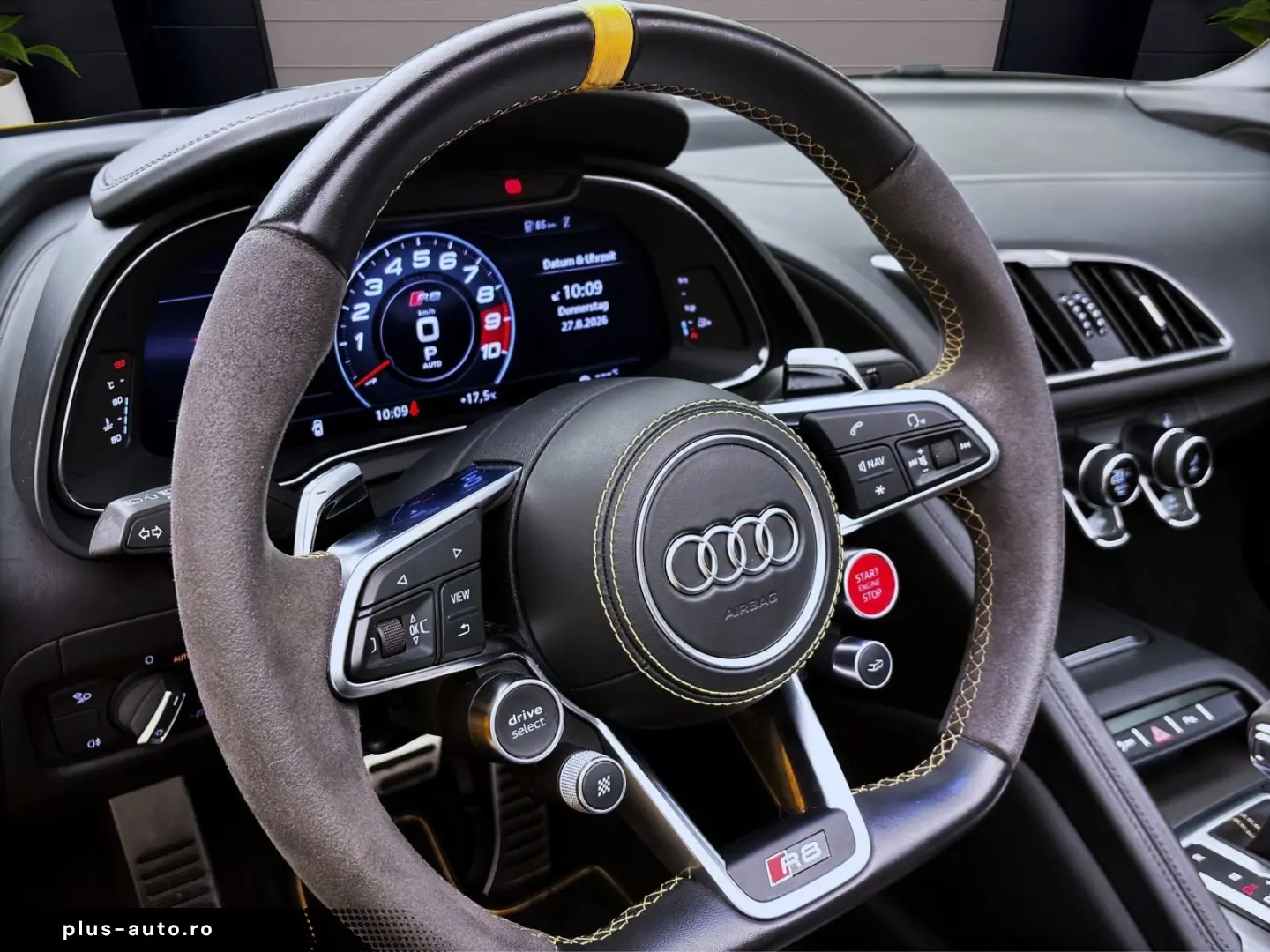 AUDI R8 Spyder V10 RWD PERFORMANCE B&O LM20 KAMERA NA
