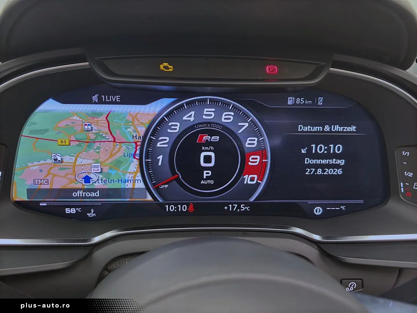 AUDI R8 Spyder V10 RWD PERFORMANCE B&O LM20 KAMERA NA