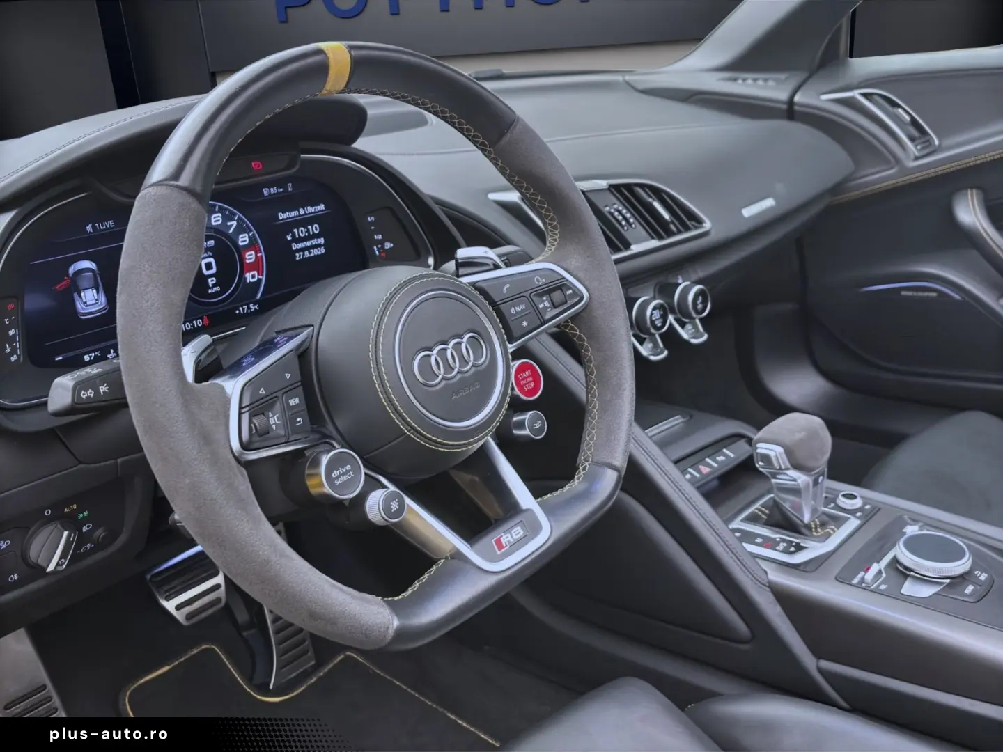 AUDI R8 Spyder V10 RWD PERFORMANCE B&O LM20 KAMERA NA
