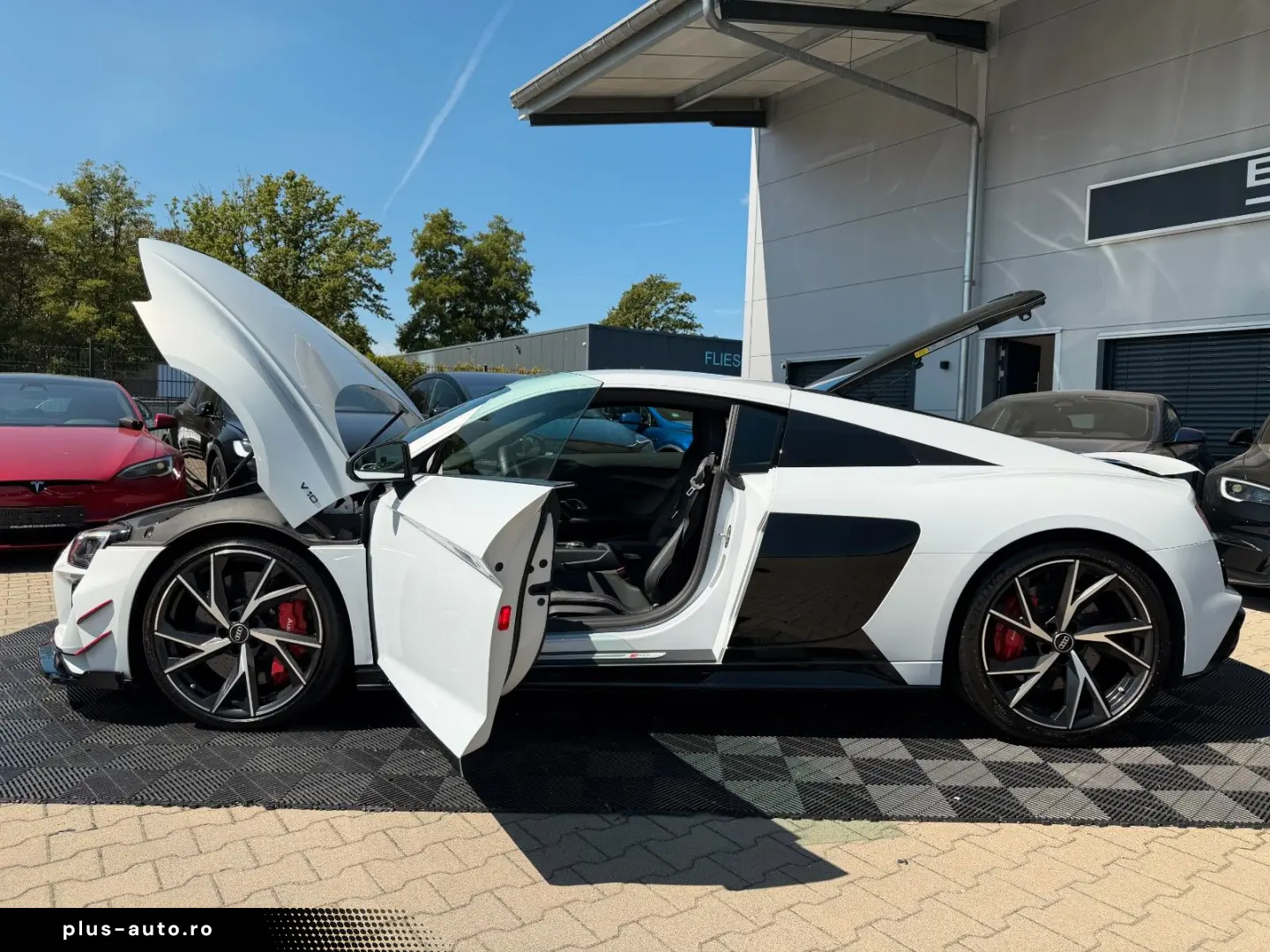 AUDI R8 5.2 V10 PERFORMANCE   PPF   KERAMIK   B&O