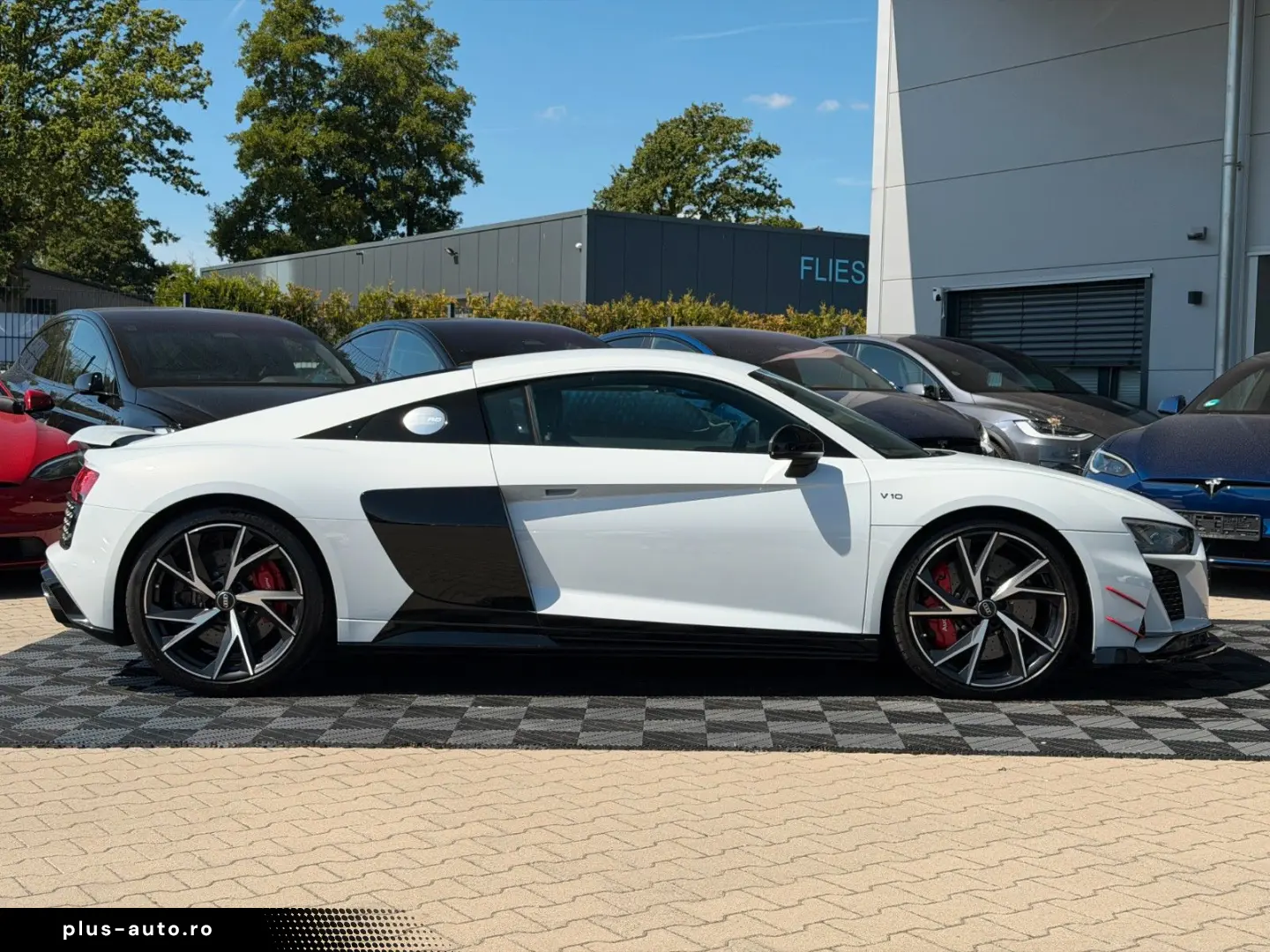AUDI R8 5.2 V10 PERFORMANCE   PPF   KERAMIK   B&O