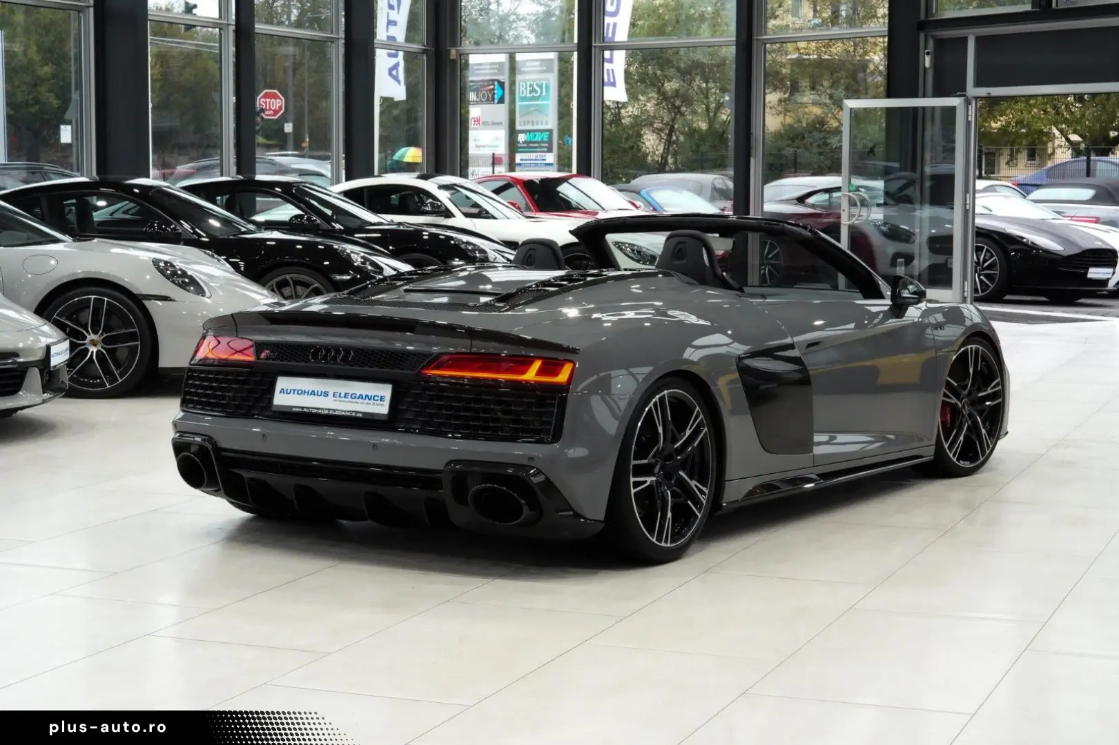 AUDI R8 Spyder performance quattro CARBON B&O RAUTE