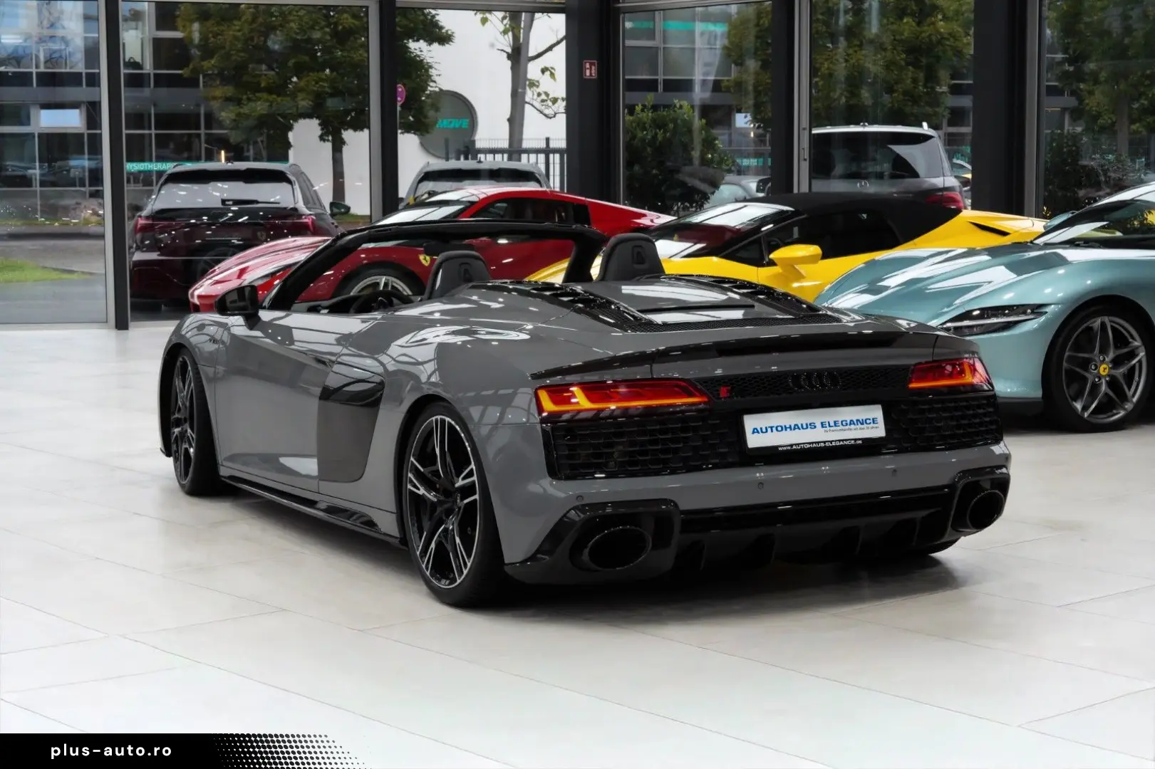 AUDI R8 Spyder performance quattro CARBON B&O RAUTE