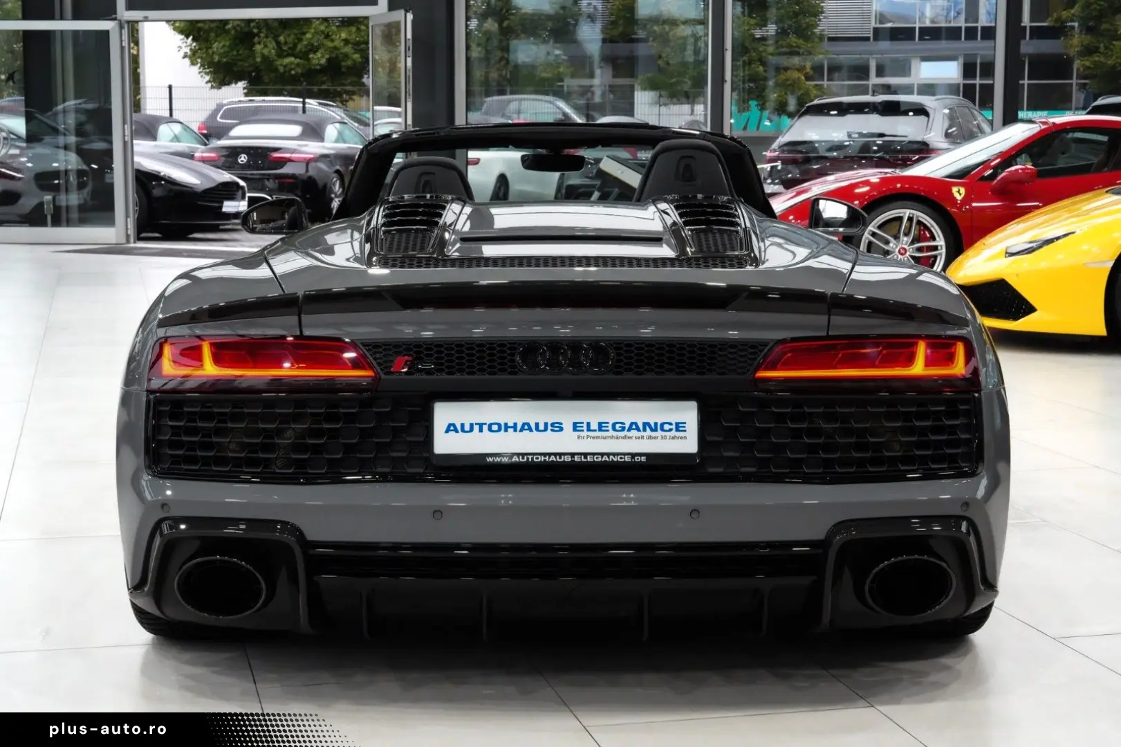 AUDI R8 Spyder performance quattro CARBON B&O RAUTE
