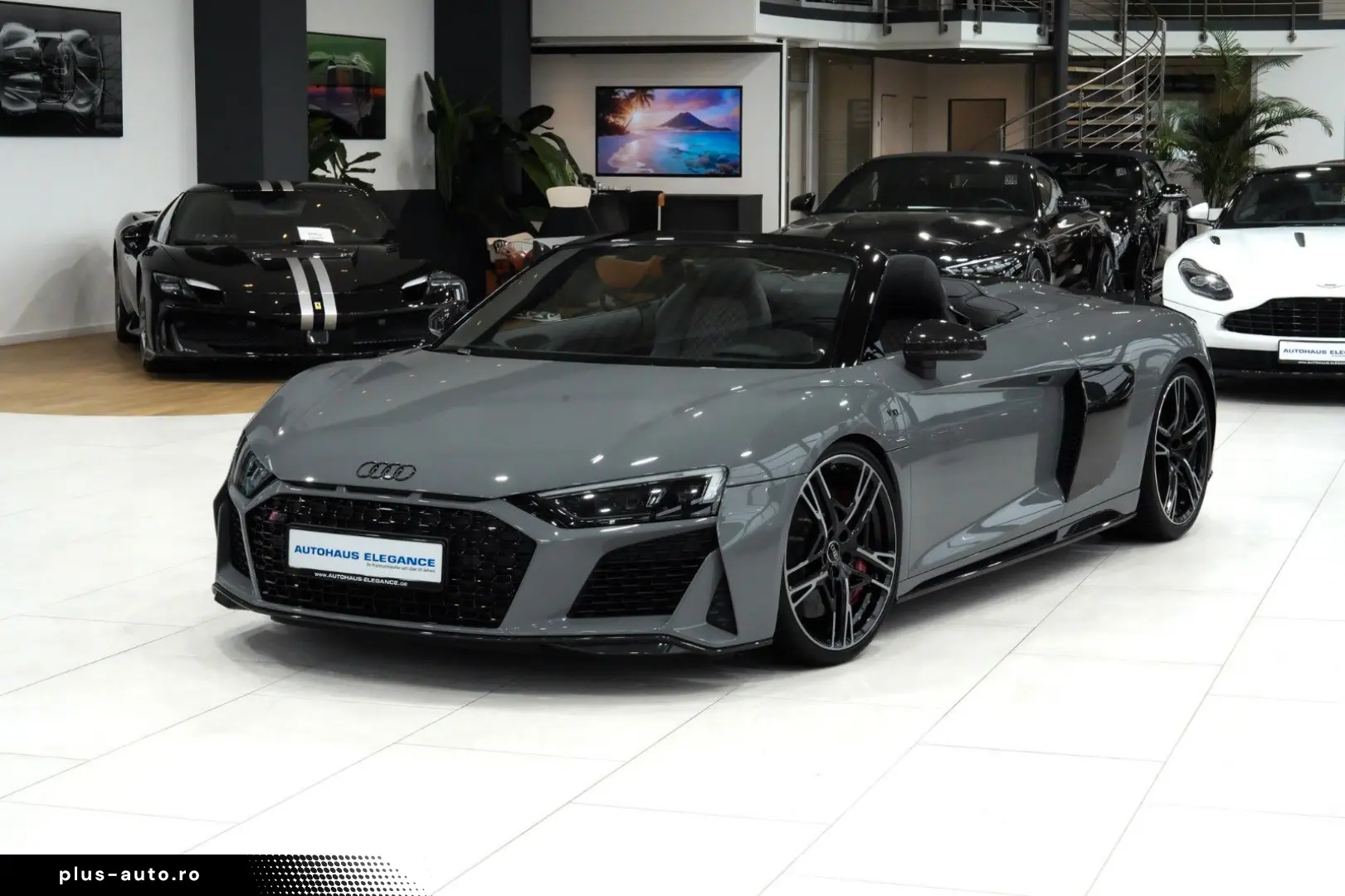 AUDI R8 Spyder performance quattro CARBON B&O RAUTE