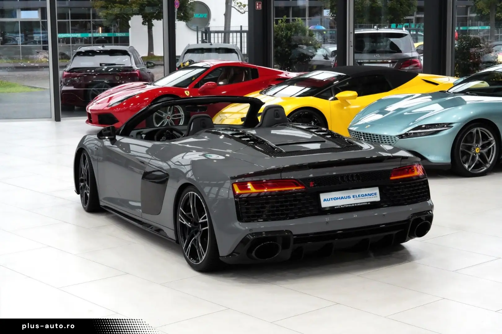 AUDI R8 Spyder performance quattro CARBON B&O RAUTE