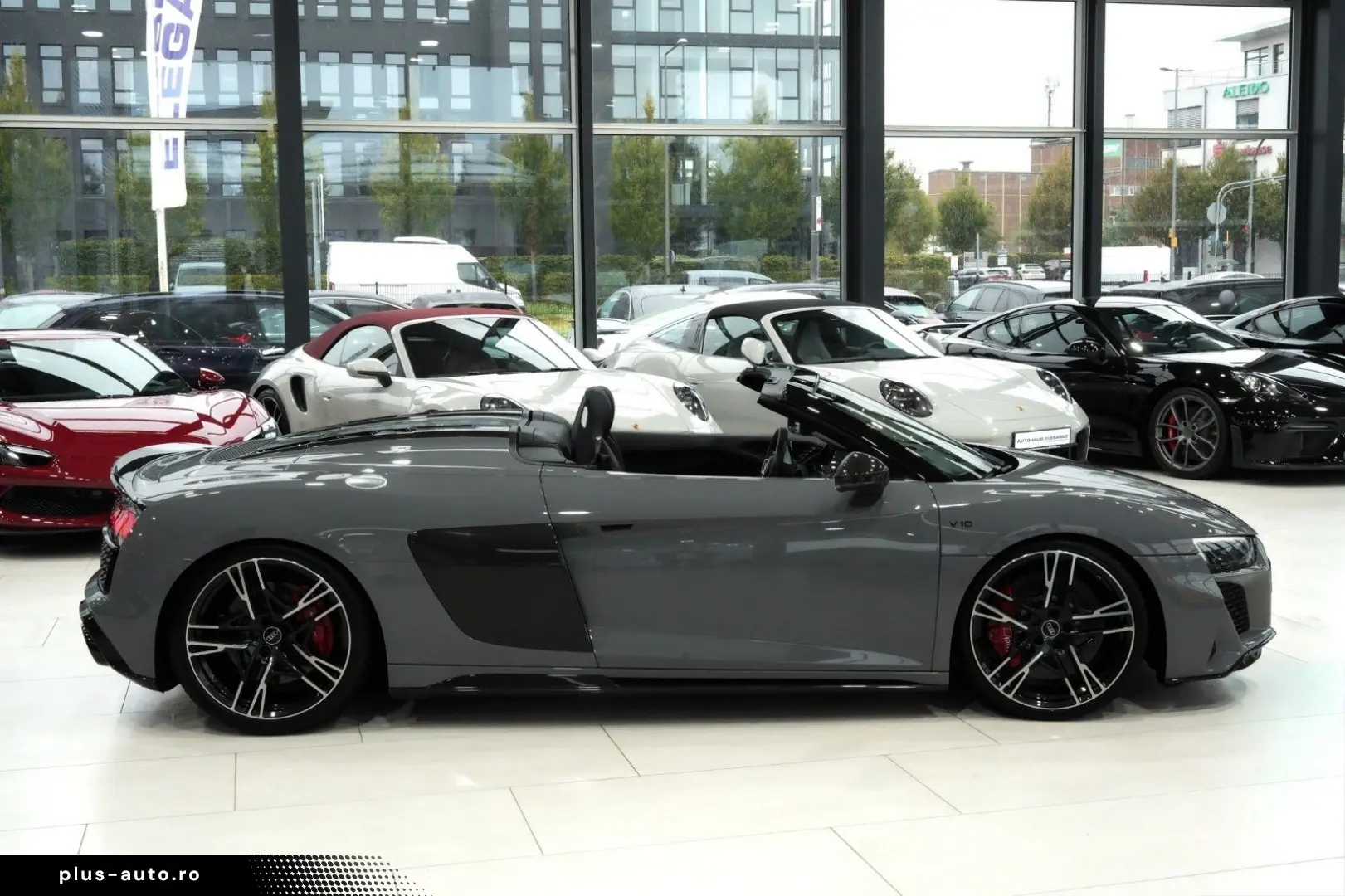 AUDI R8 Spyder performance quattro CARBON B&O RAUTE