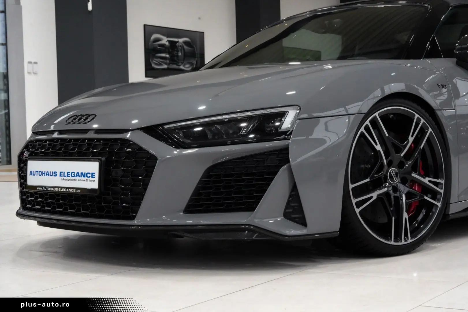 AUDI R8 Spyder performance quattro CARBON B&O RAUTE