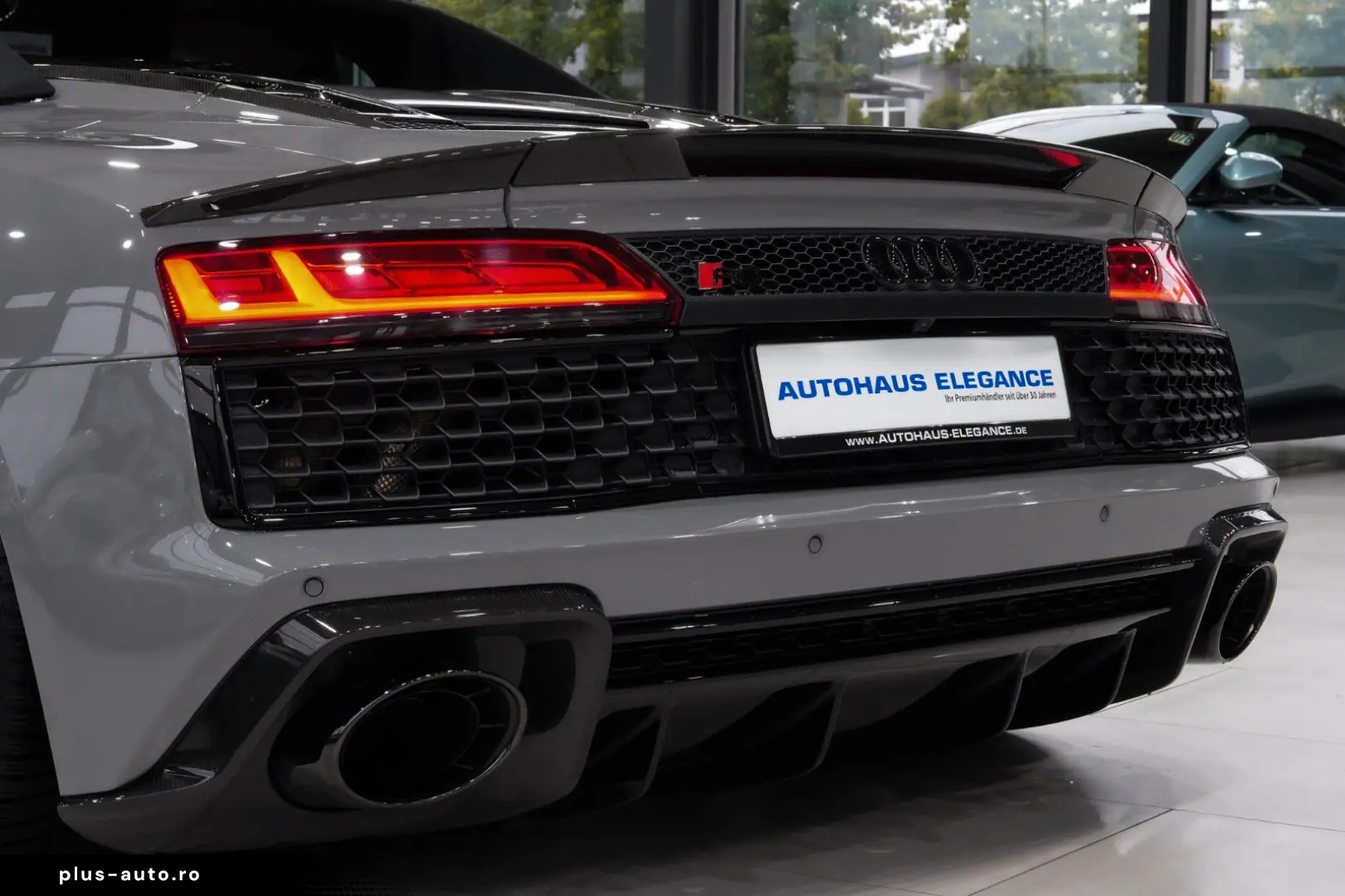 AUDI R8 Spyder performance quattro CARBON B&O RAUTE