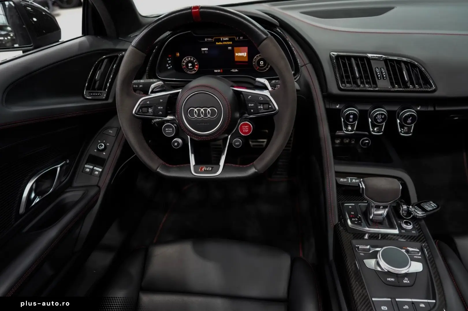 AUDI R8 Spyder performance quattro CARBON B&O RAUTE